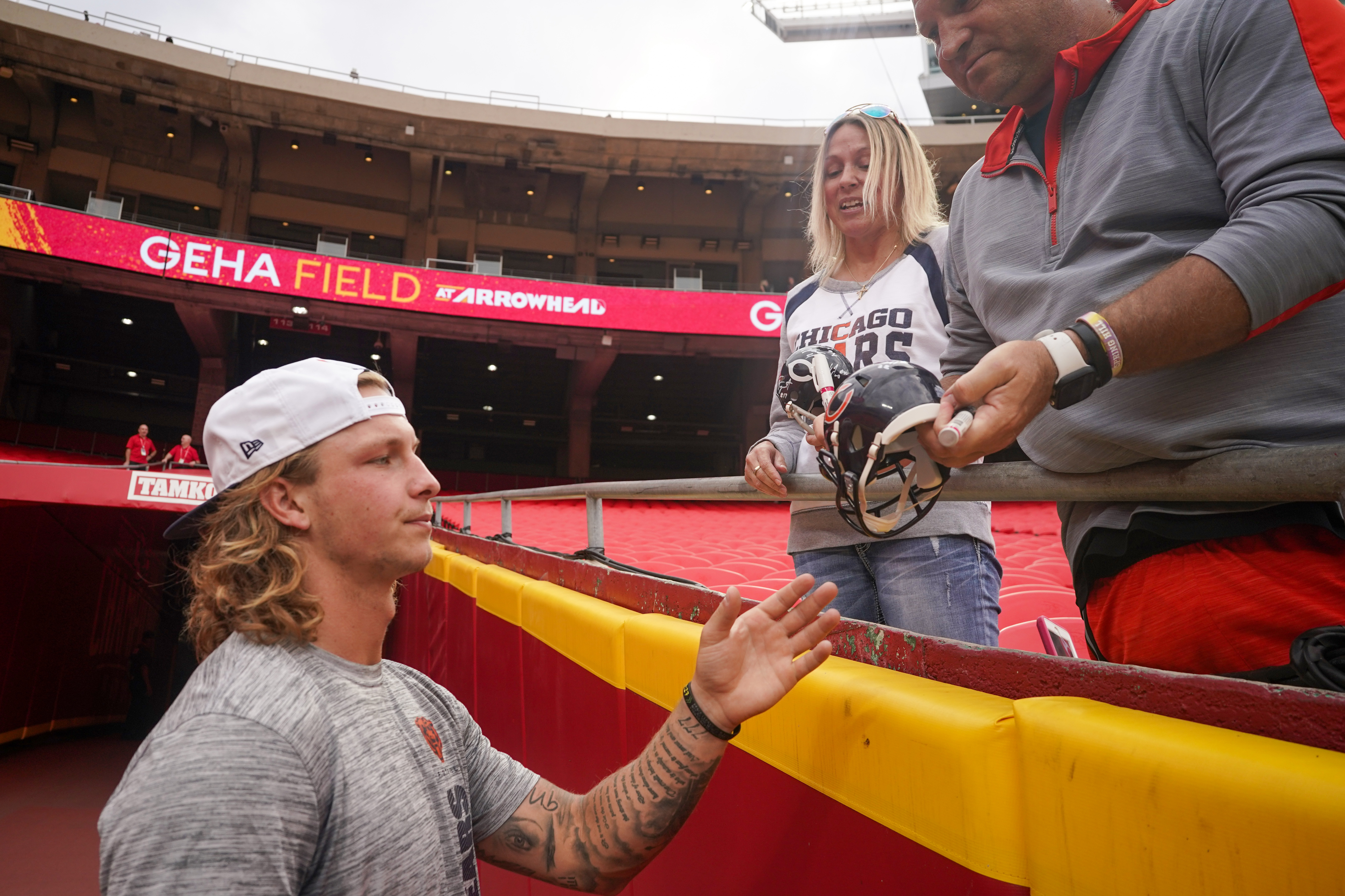 NFL: Chicago Bears at Kansas City Chiefs