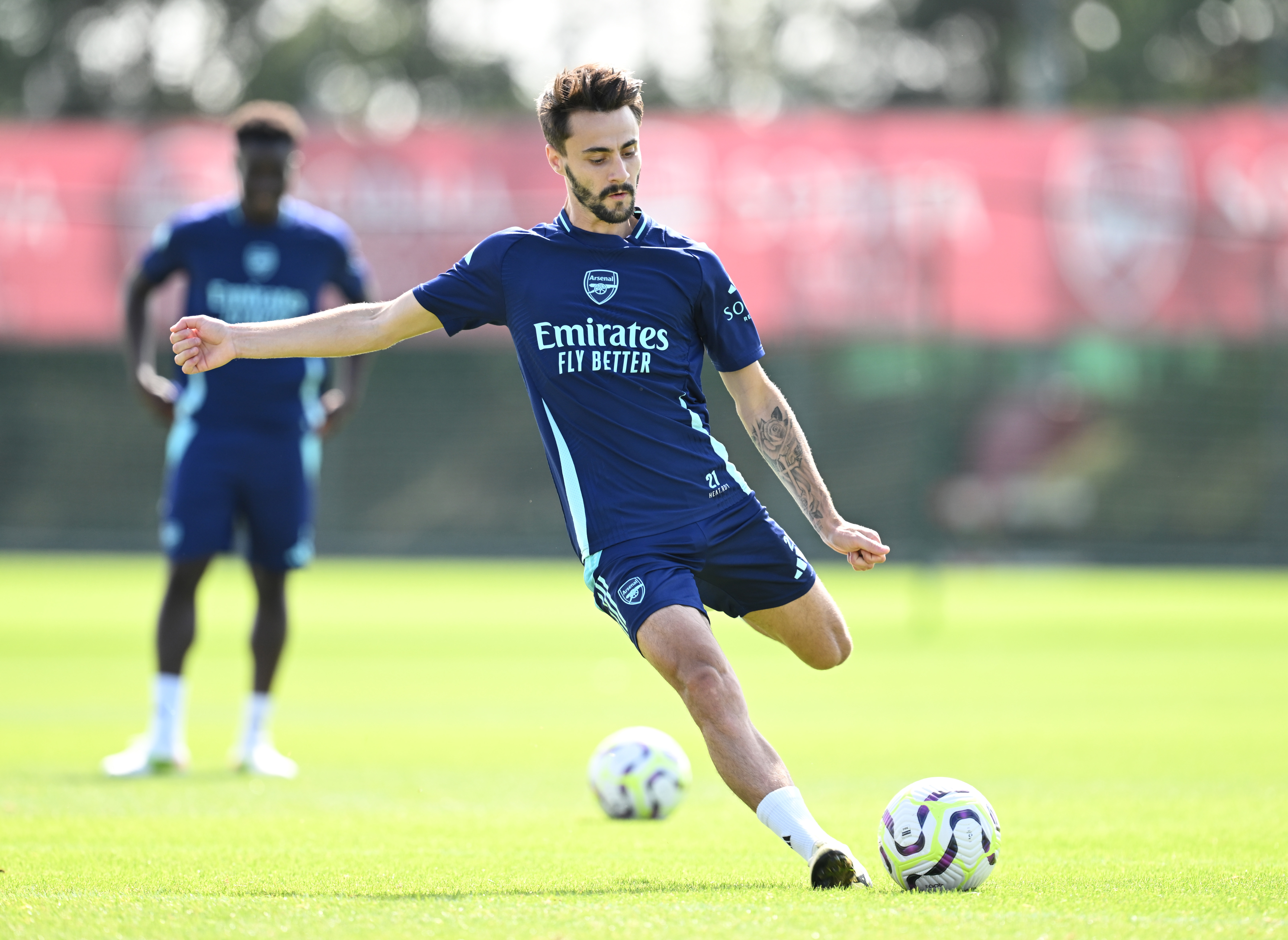 Arsenal Training Session