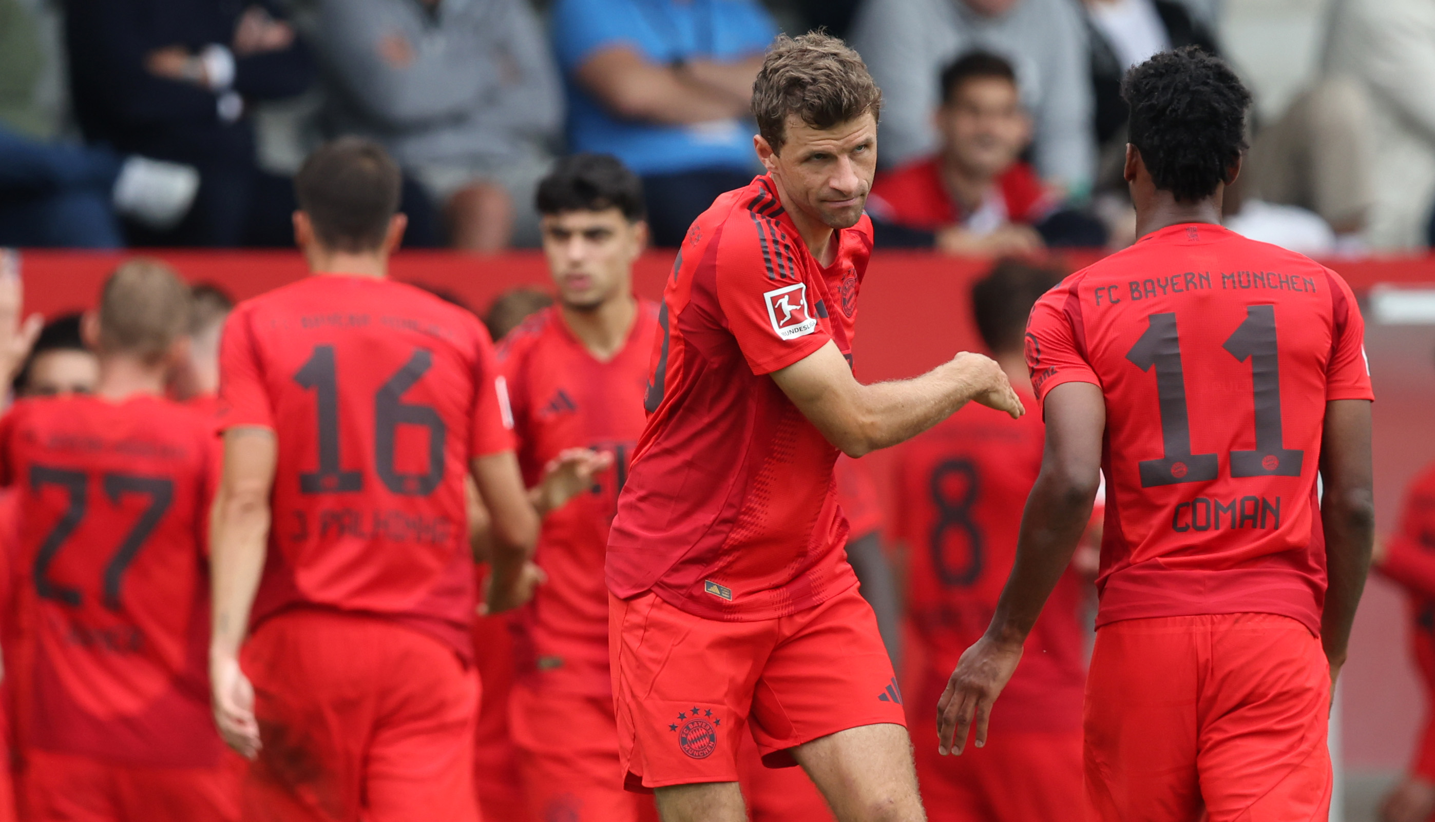 FC Bayern Munich v Grashoppers Zurich - Pre-Season Friendly