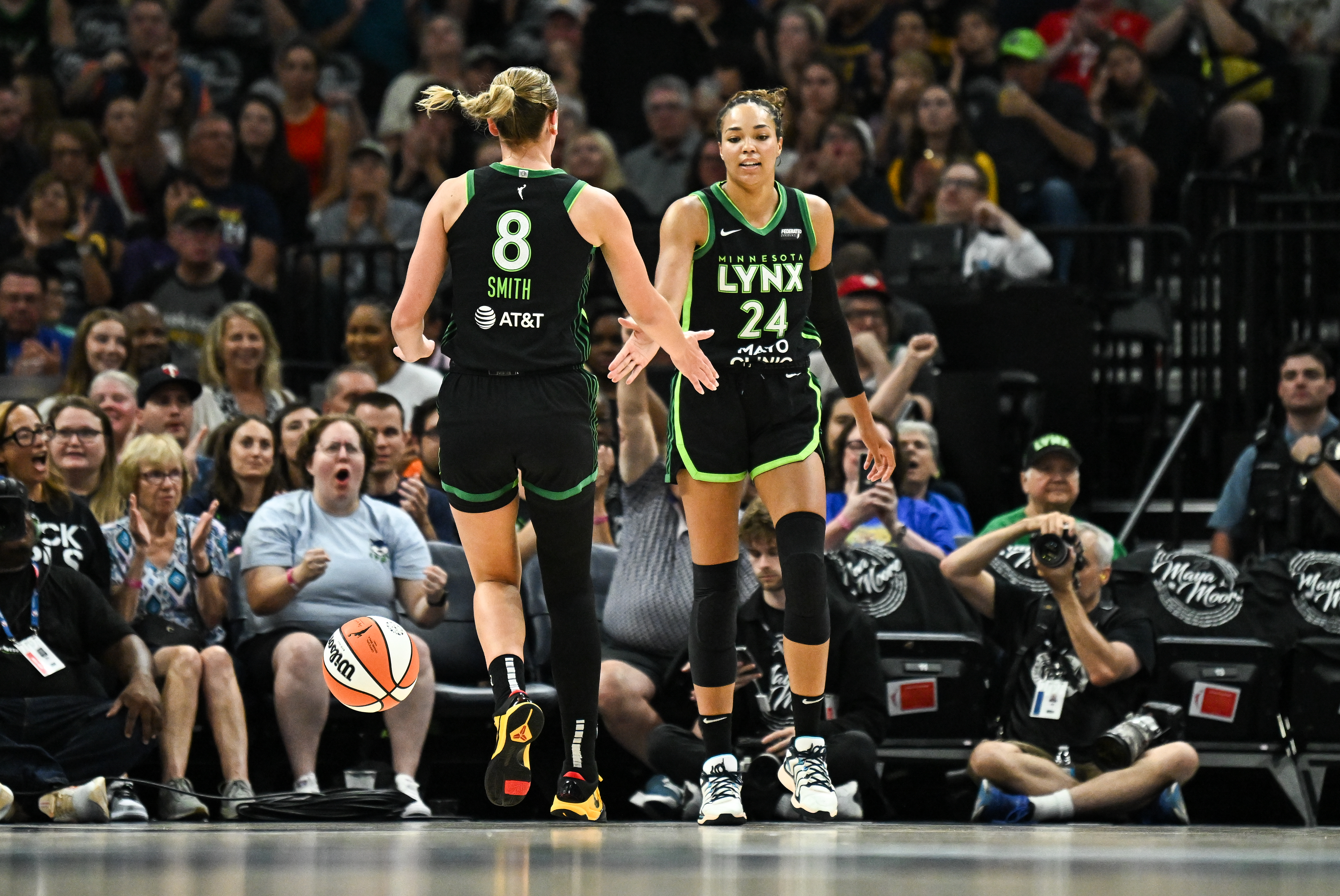 Indiana Fever v Minnesota Lynx