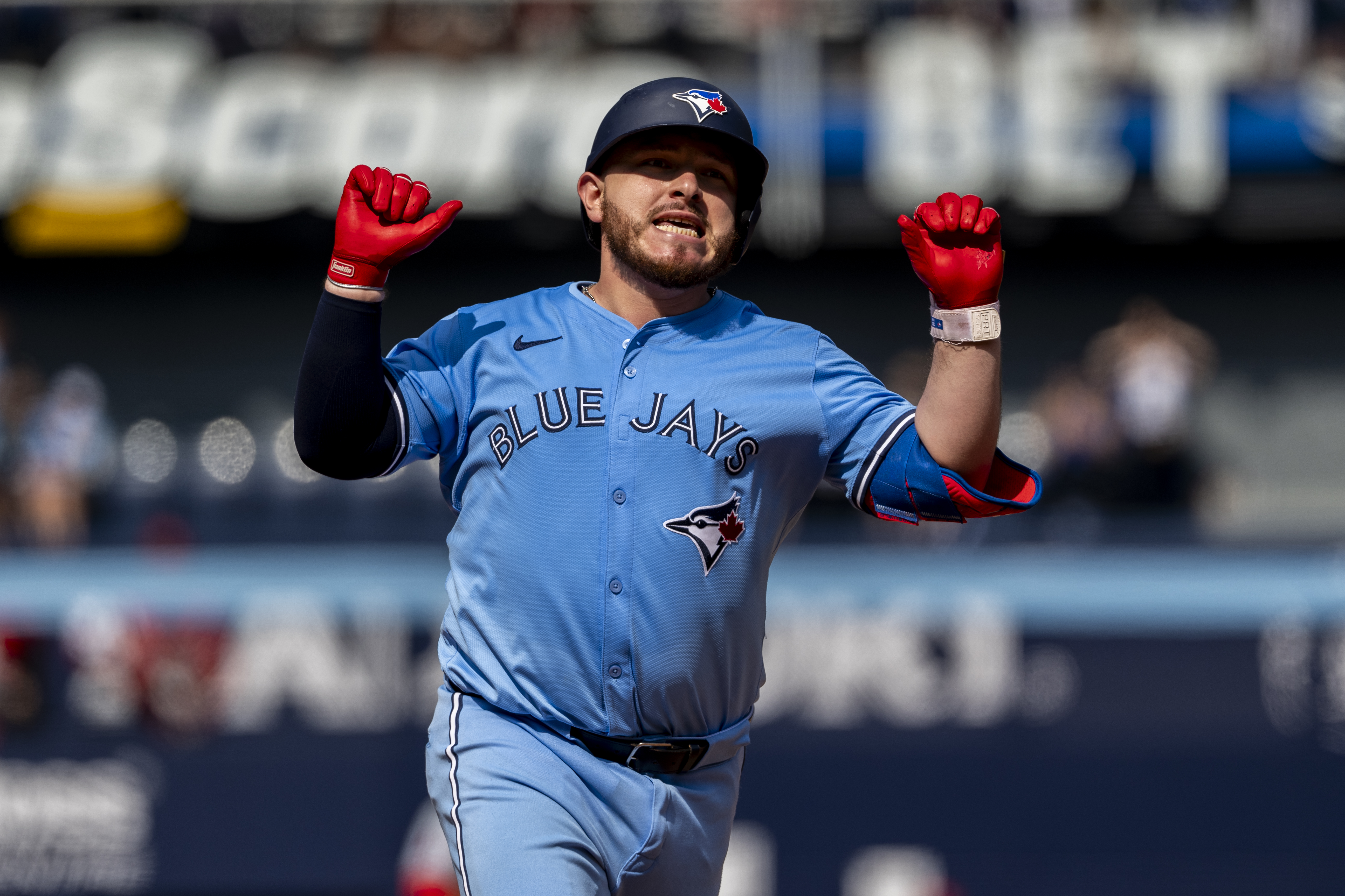 Los Angeles Angels v Toronto Blue Jays