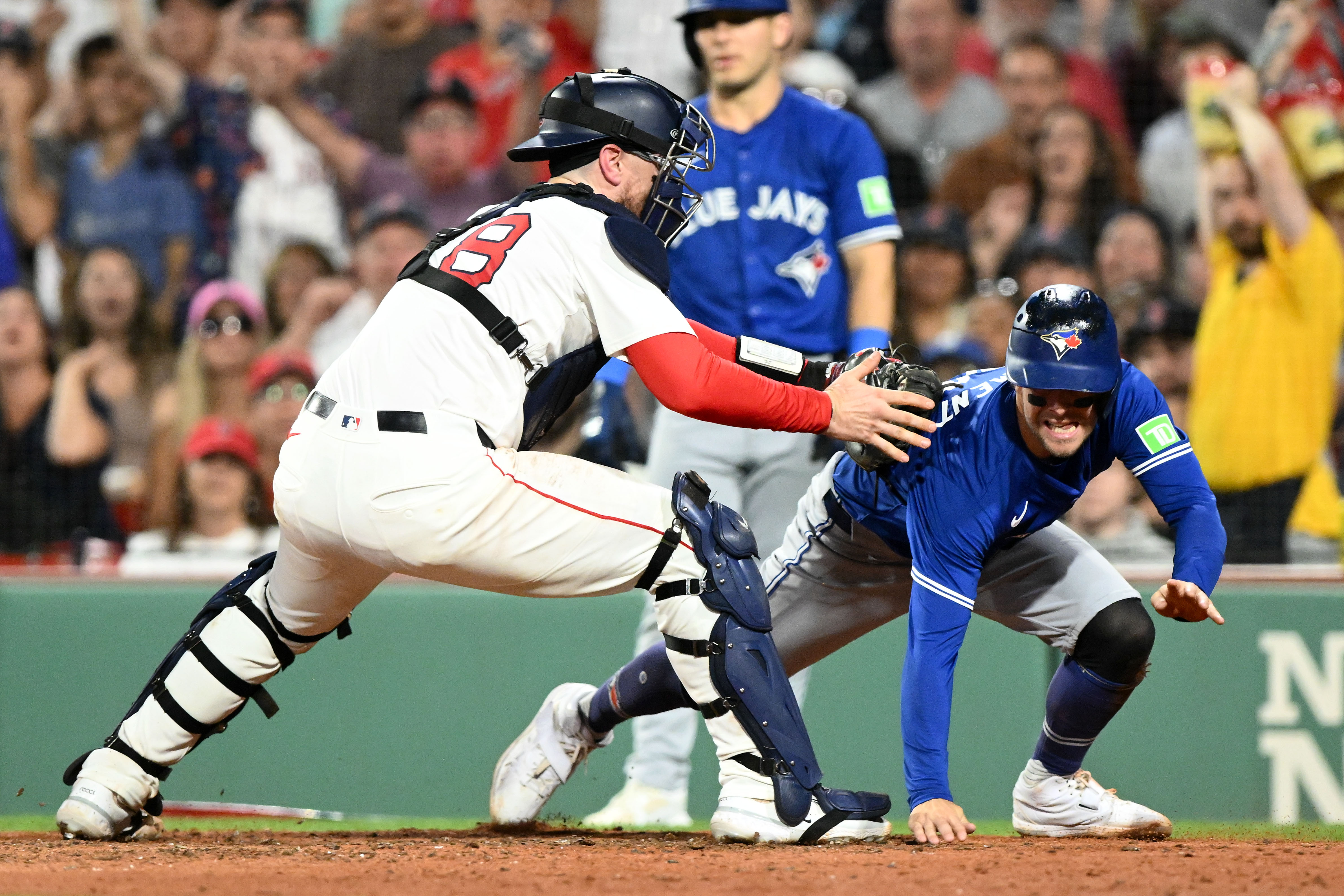 MLB: Toronto Blue Jays at Boston Red Sox