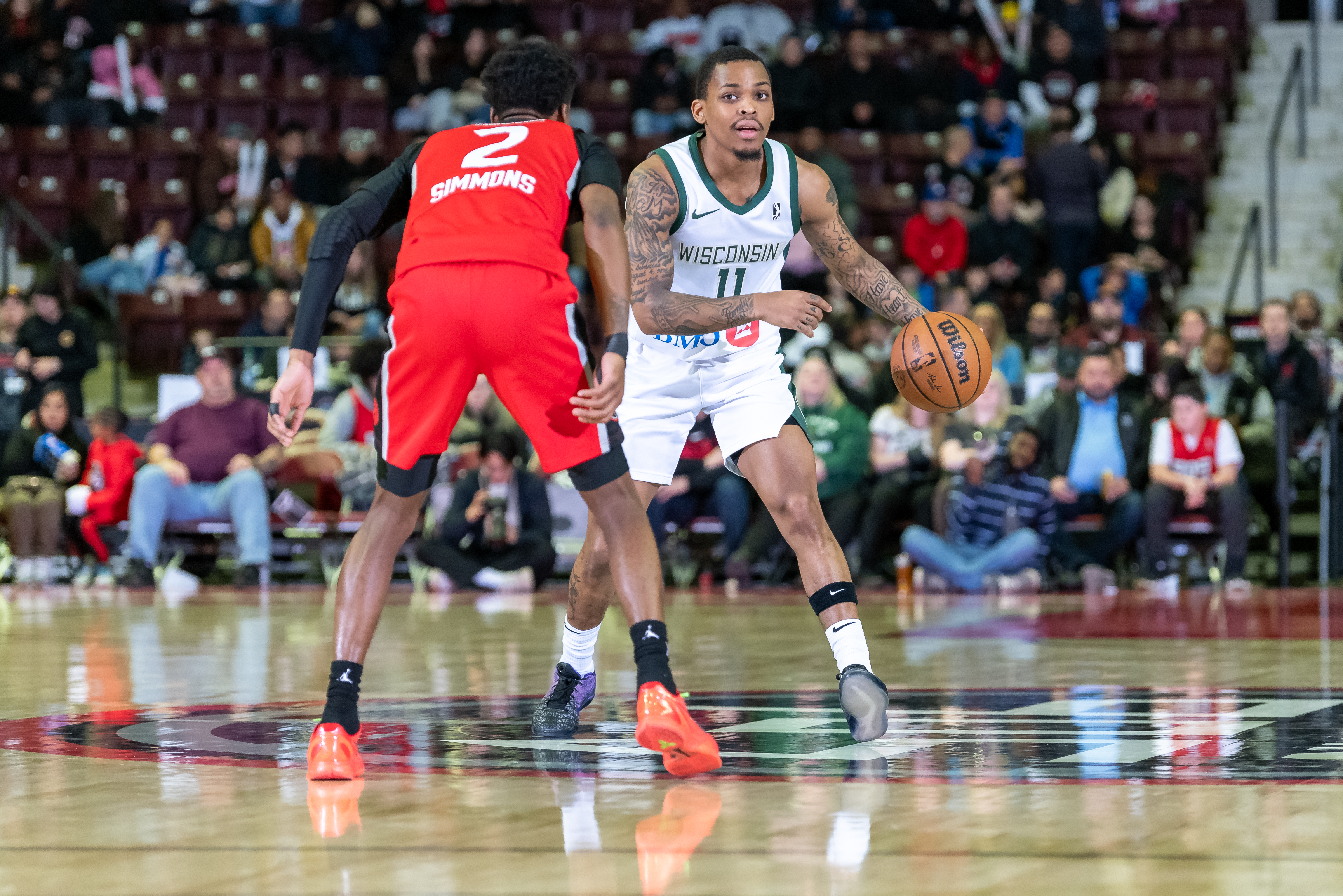 Wisconsin Herd v Raptors 905