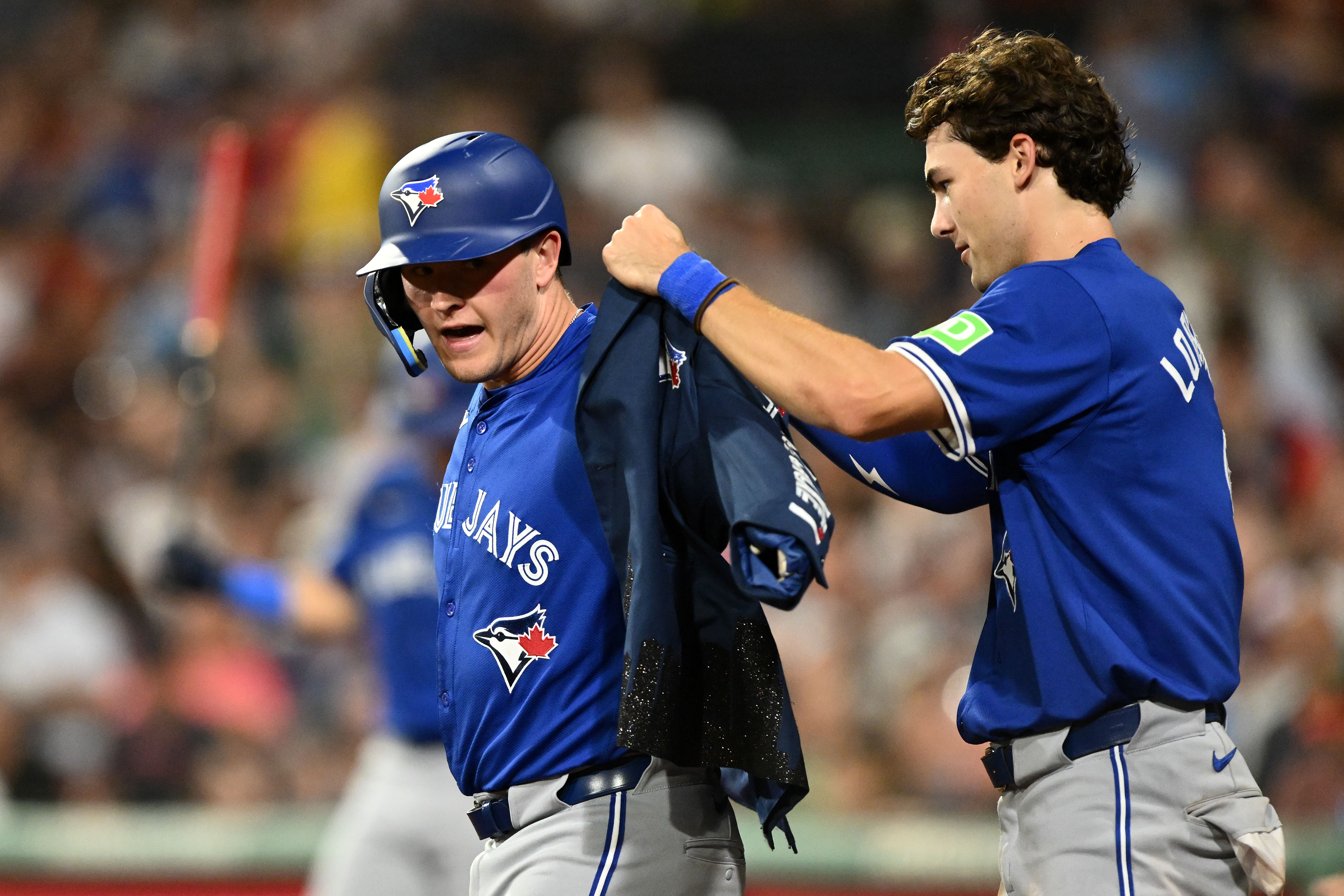 MLB: Toronto Blue Jays at Boston Red Sox