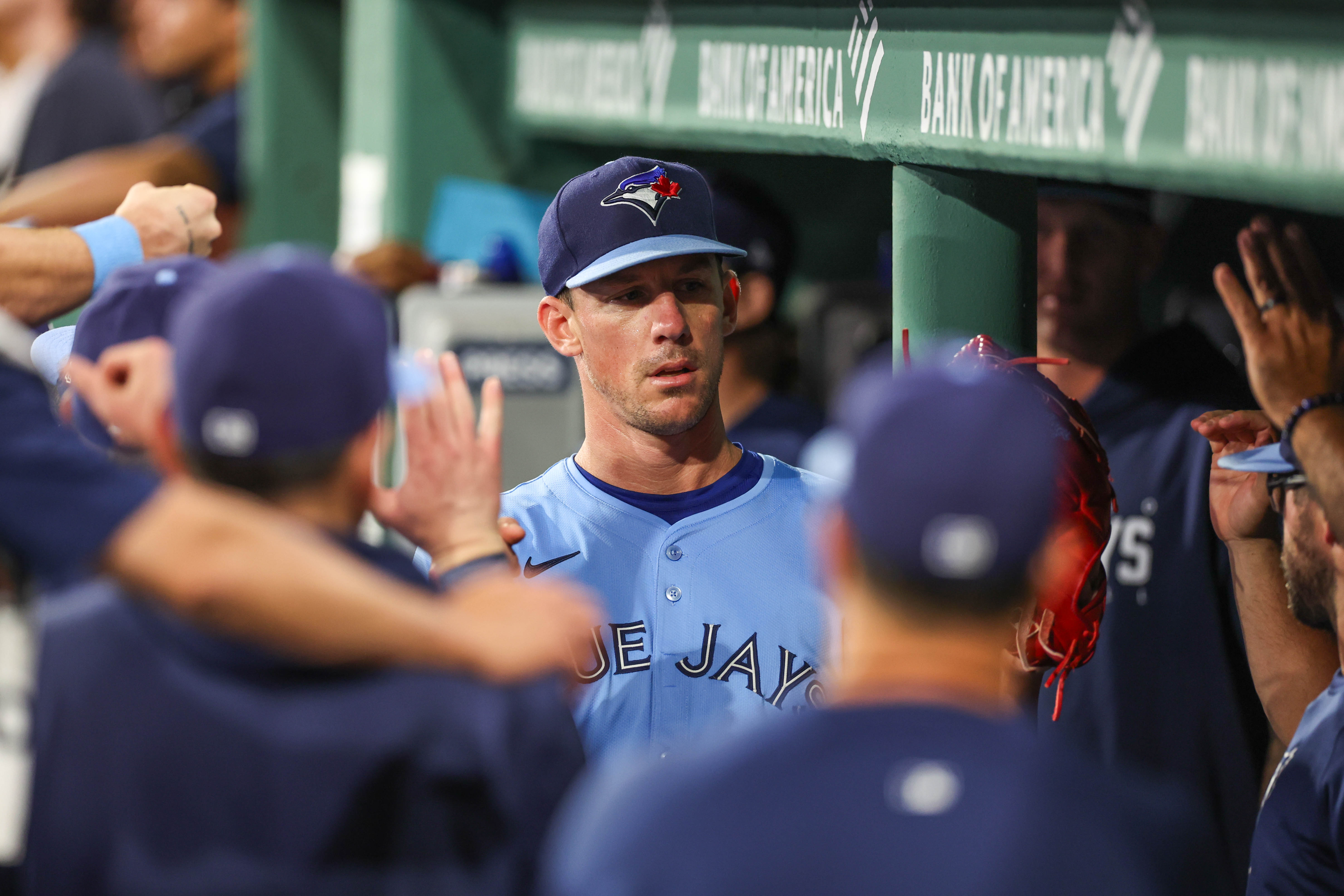 MLB: Toronto Blue Jays at Boston Red Sox