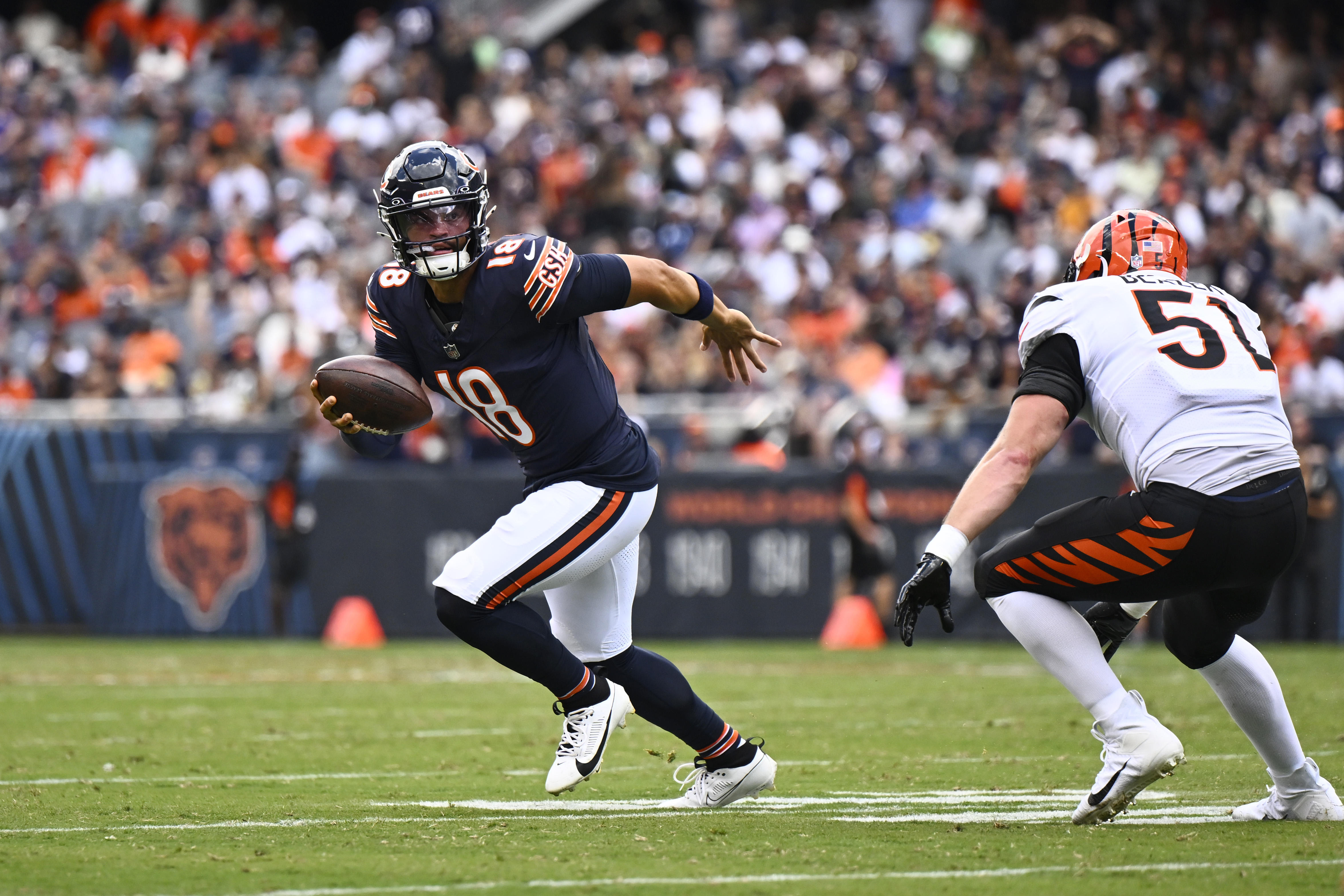 Cincinnati Bengals v Chicago Bears