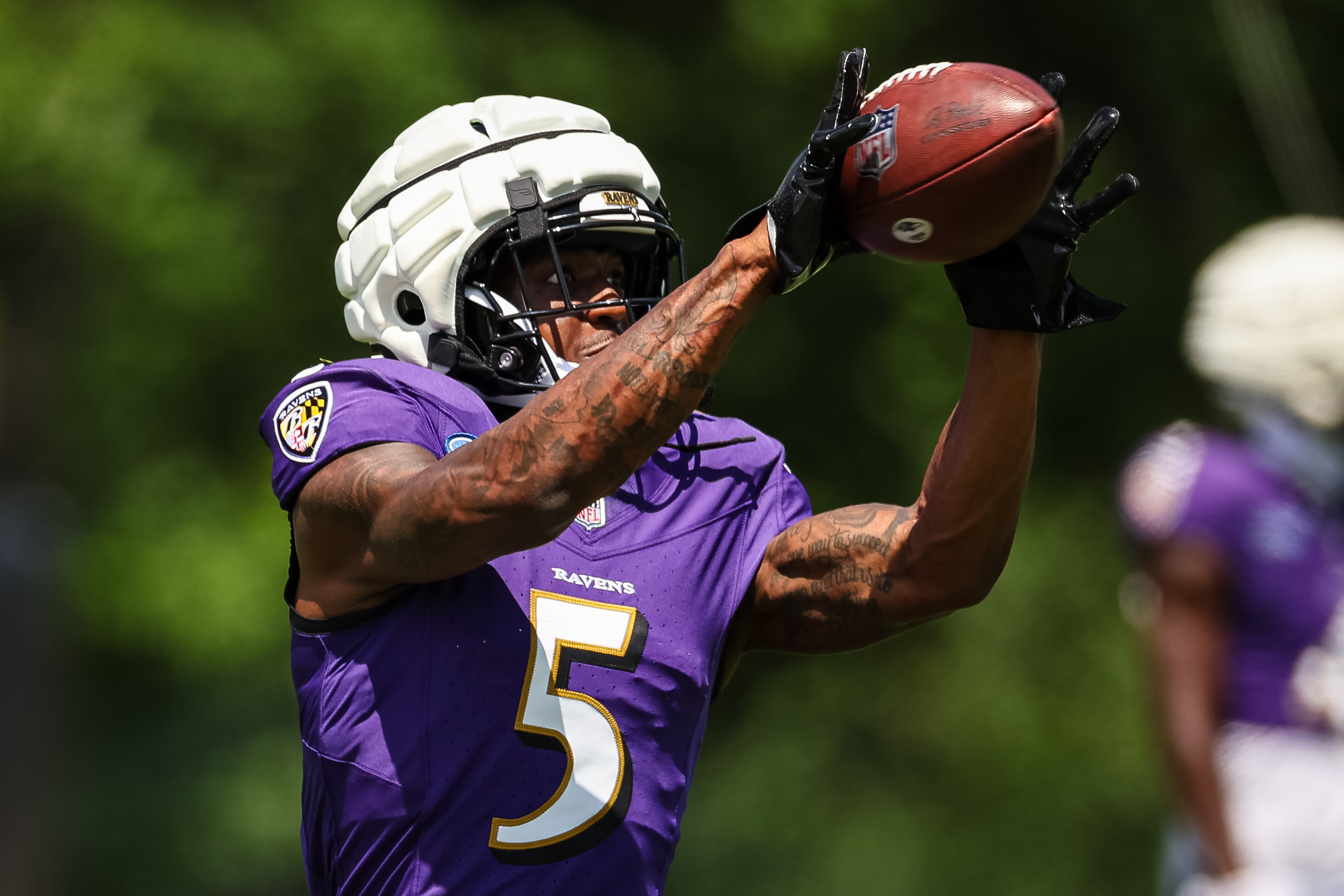 Baltimore Ravens Training Camp