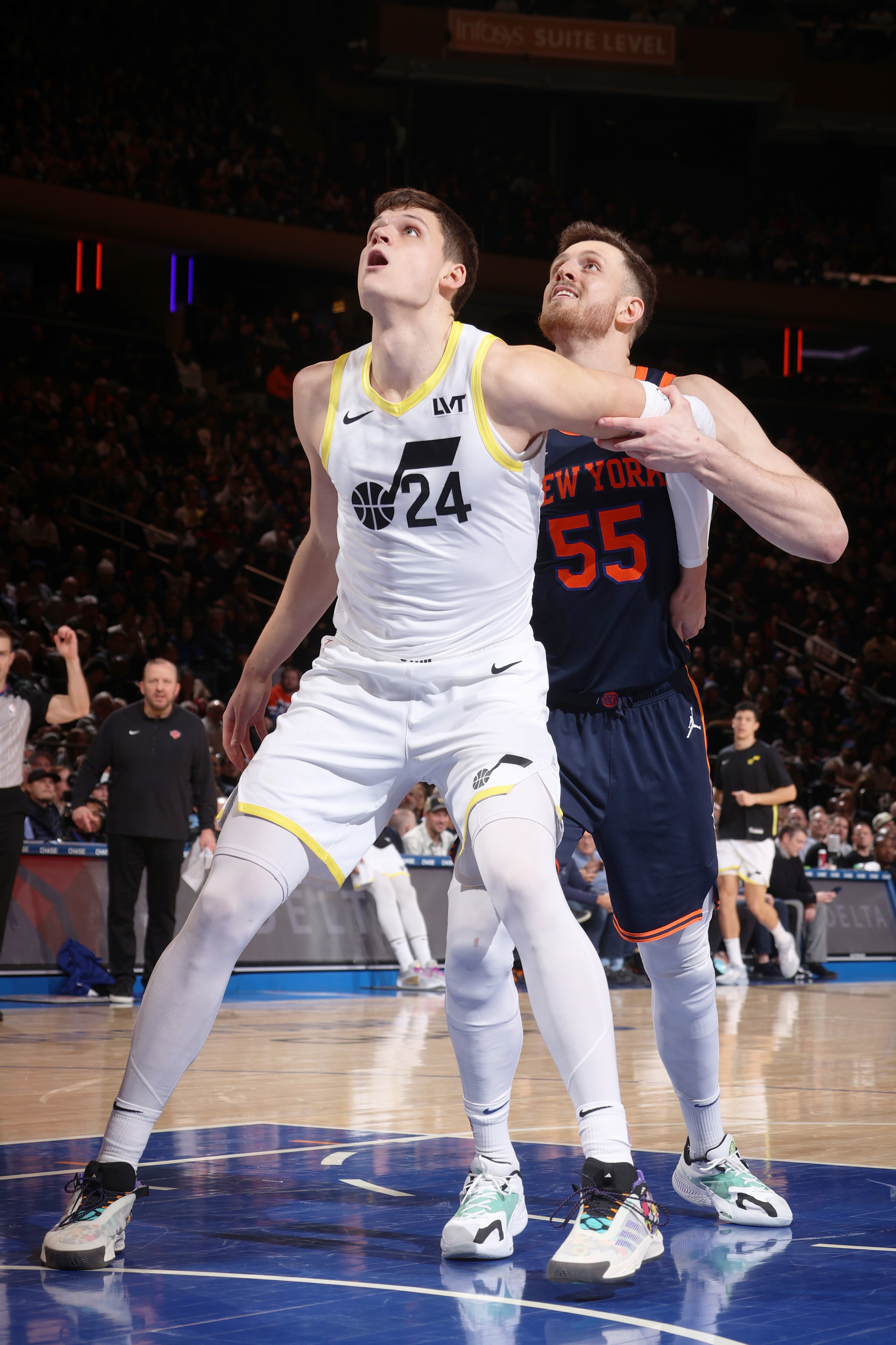 Utah Jazz v New York Knicks