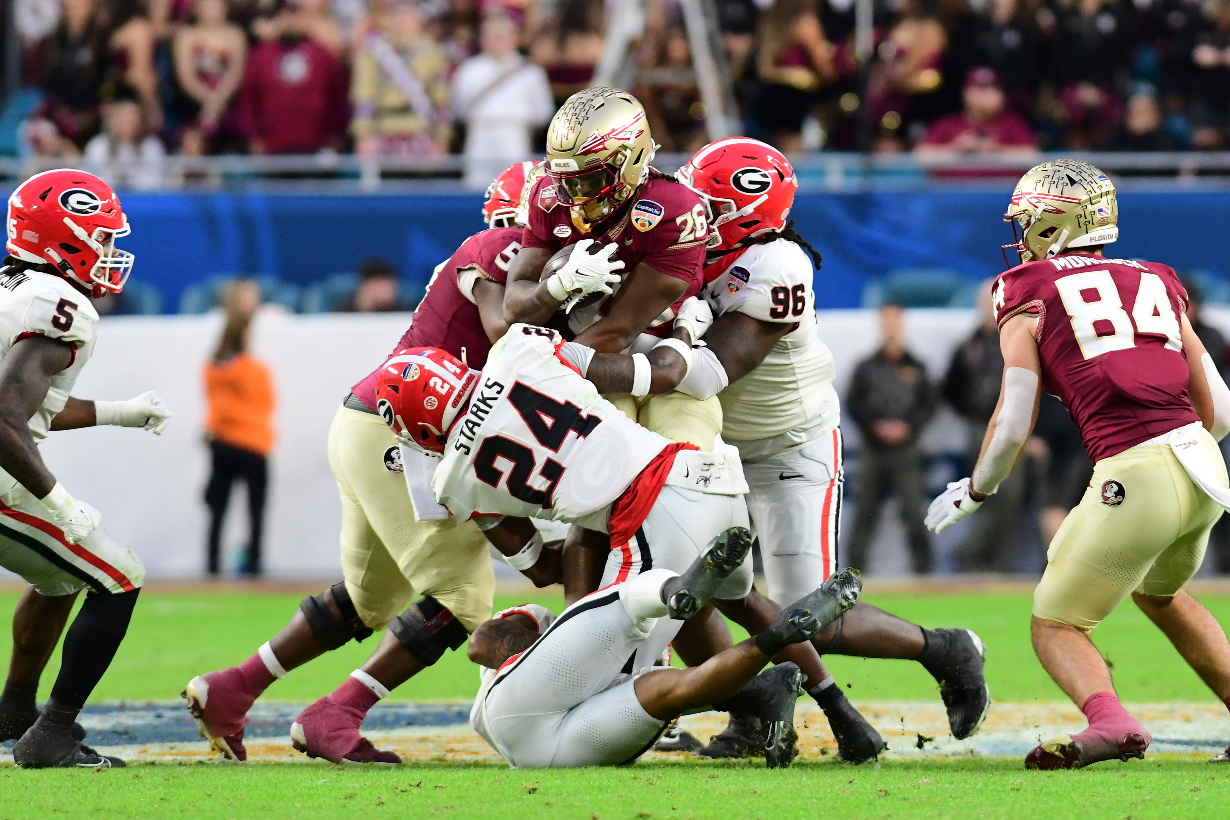 Capital One Orange Bowl - Georgia v Florida State