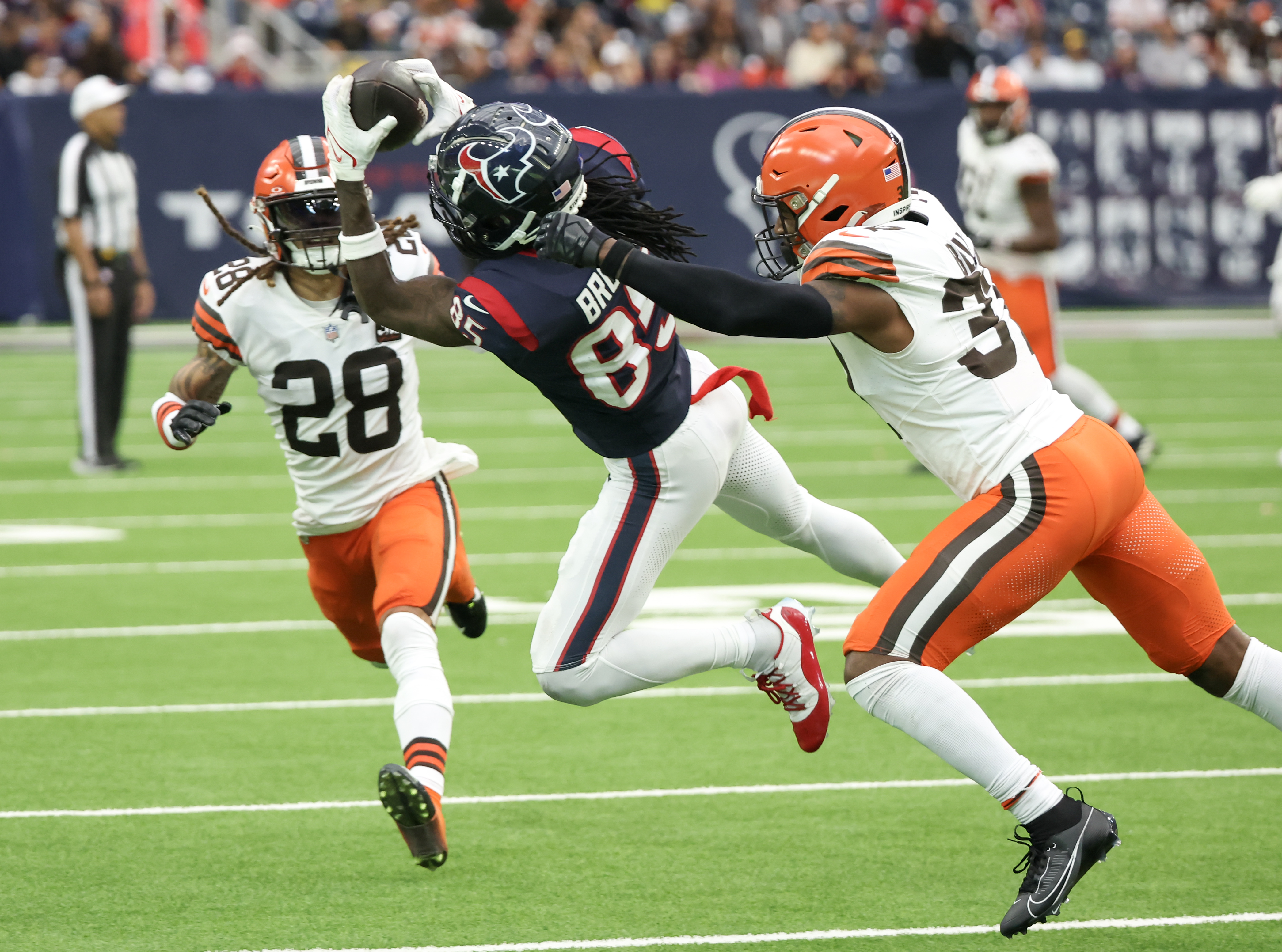 NFL: Cleveland Browns at Houston Texans