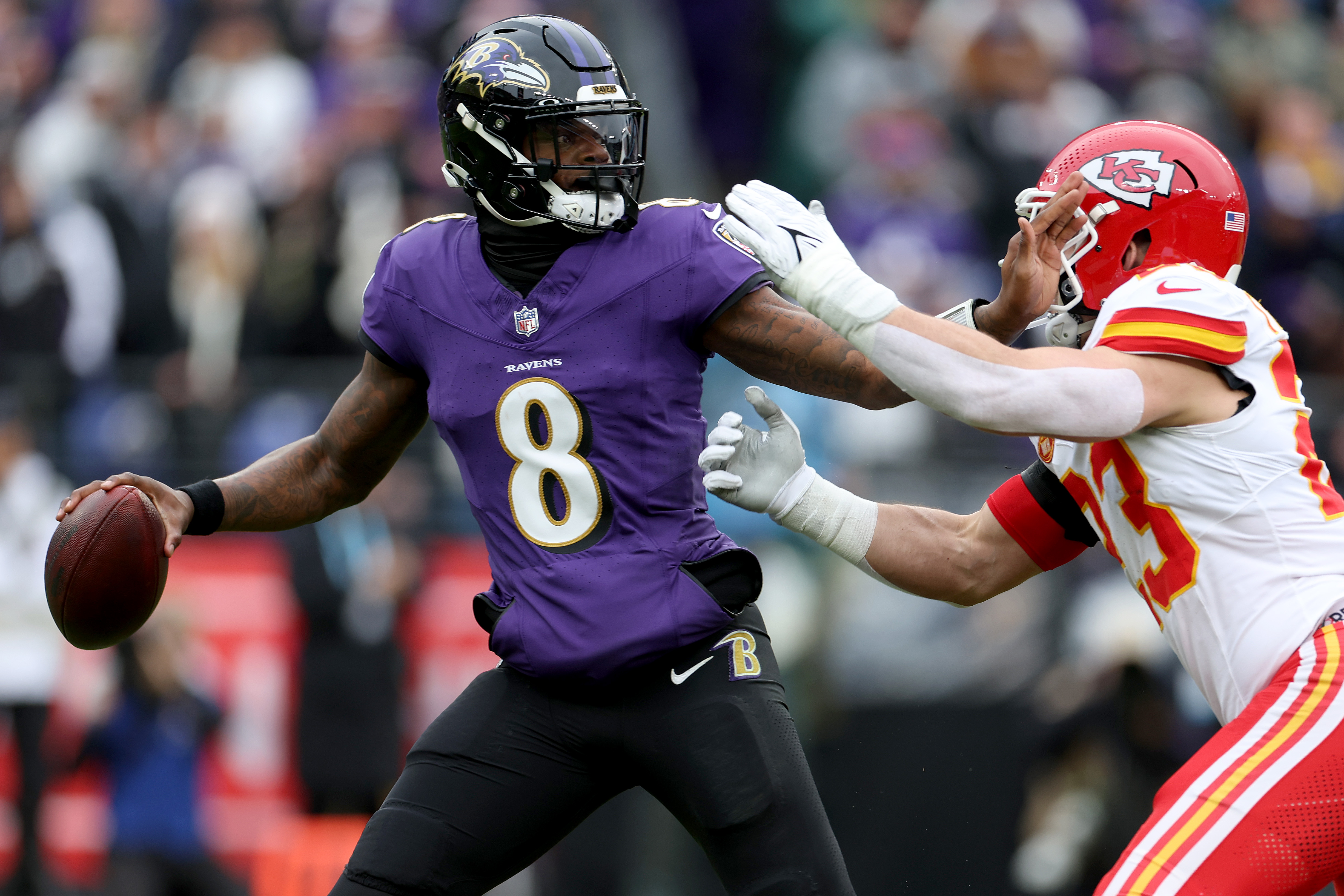 AFC Championship - Kansas City Chiefs v Baltimore Ravens