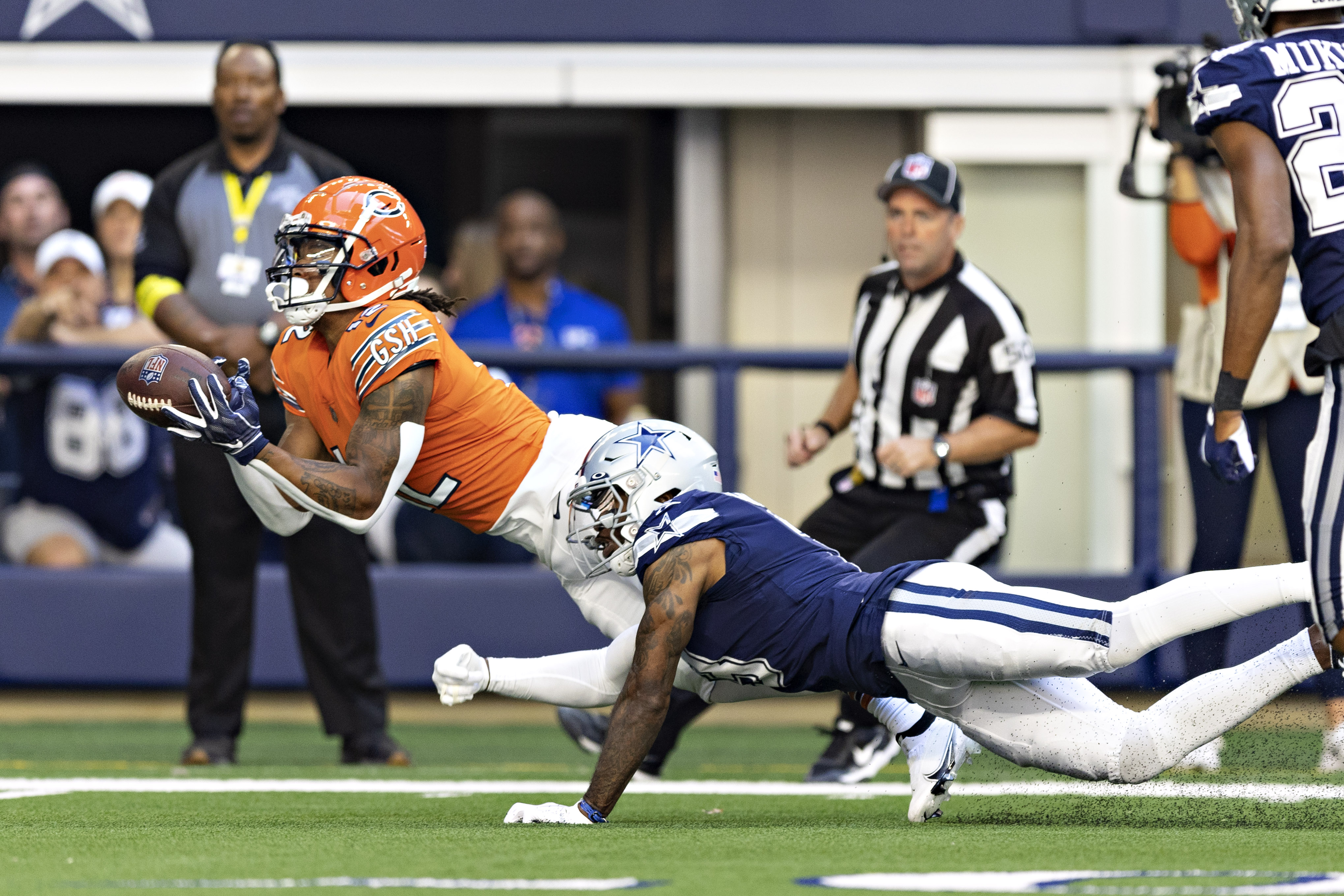 Chicago Bears v Dallas Cowboys