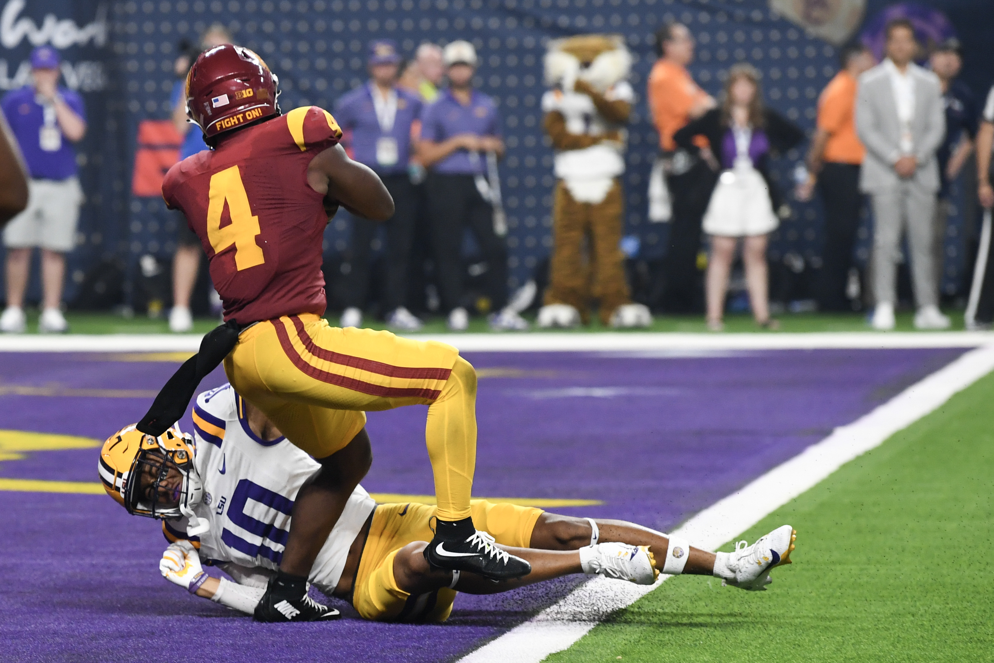 LSU v USC