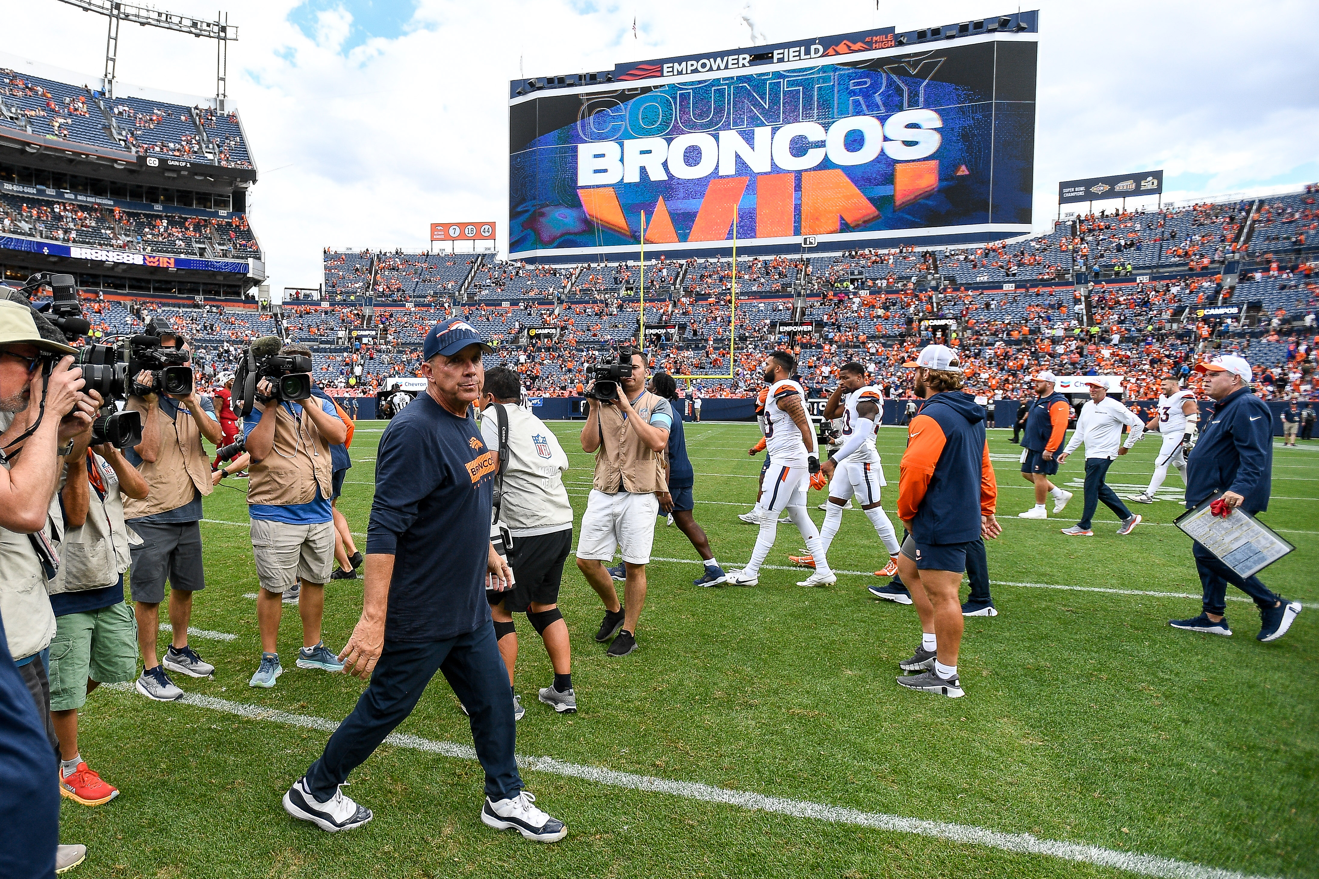 Arizona Cardinals v Denver Broncos