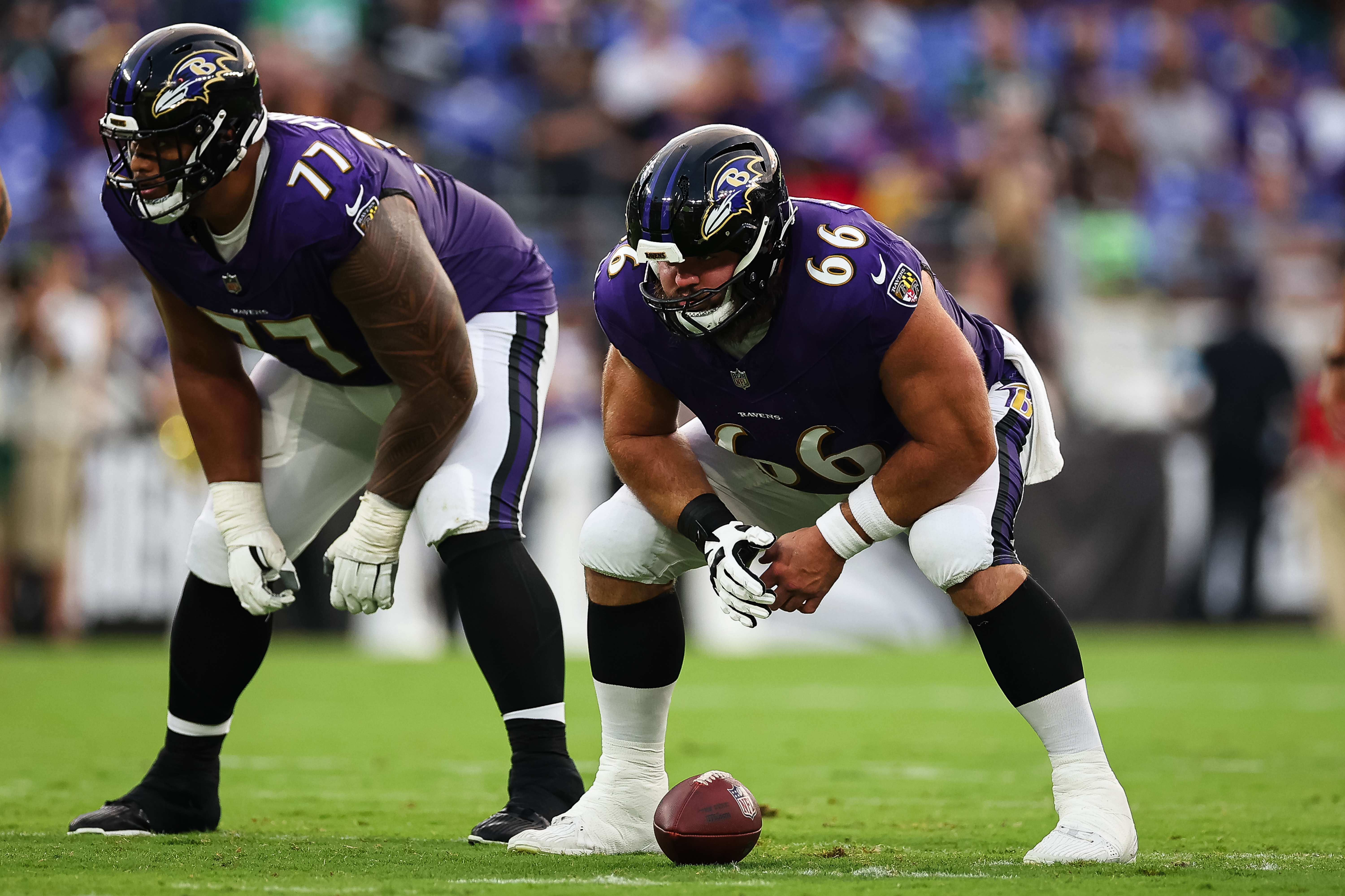 Philadelphia Eagles v Baltimore Ravens