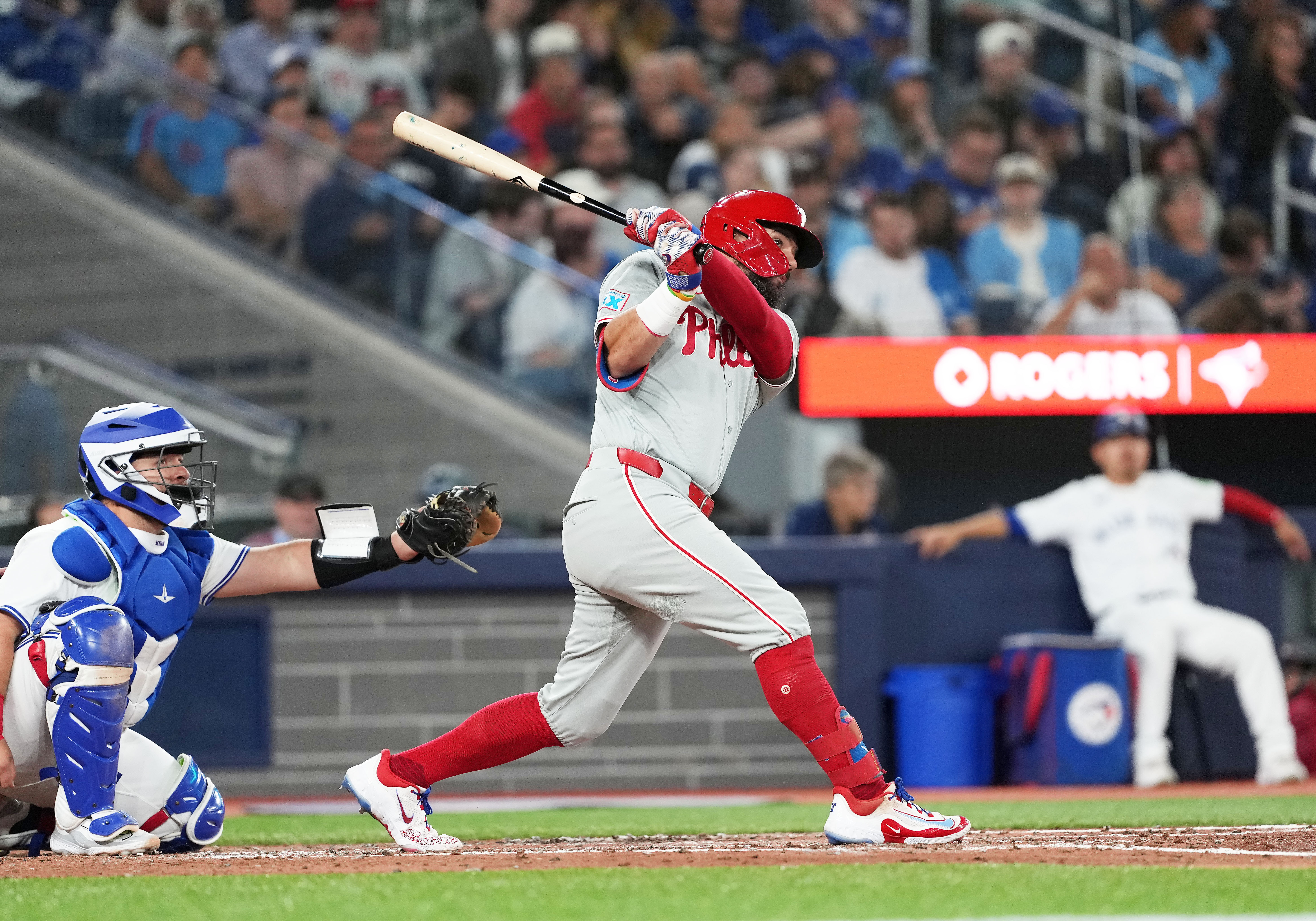 MLB: Philadelphia Phillies at Toronto Blue Jays