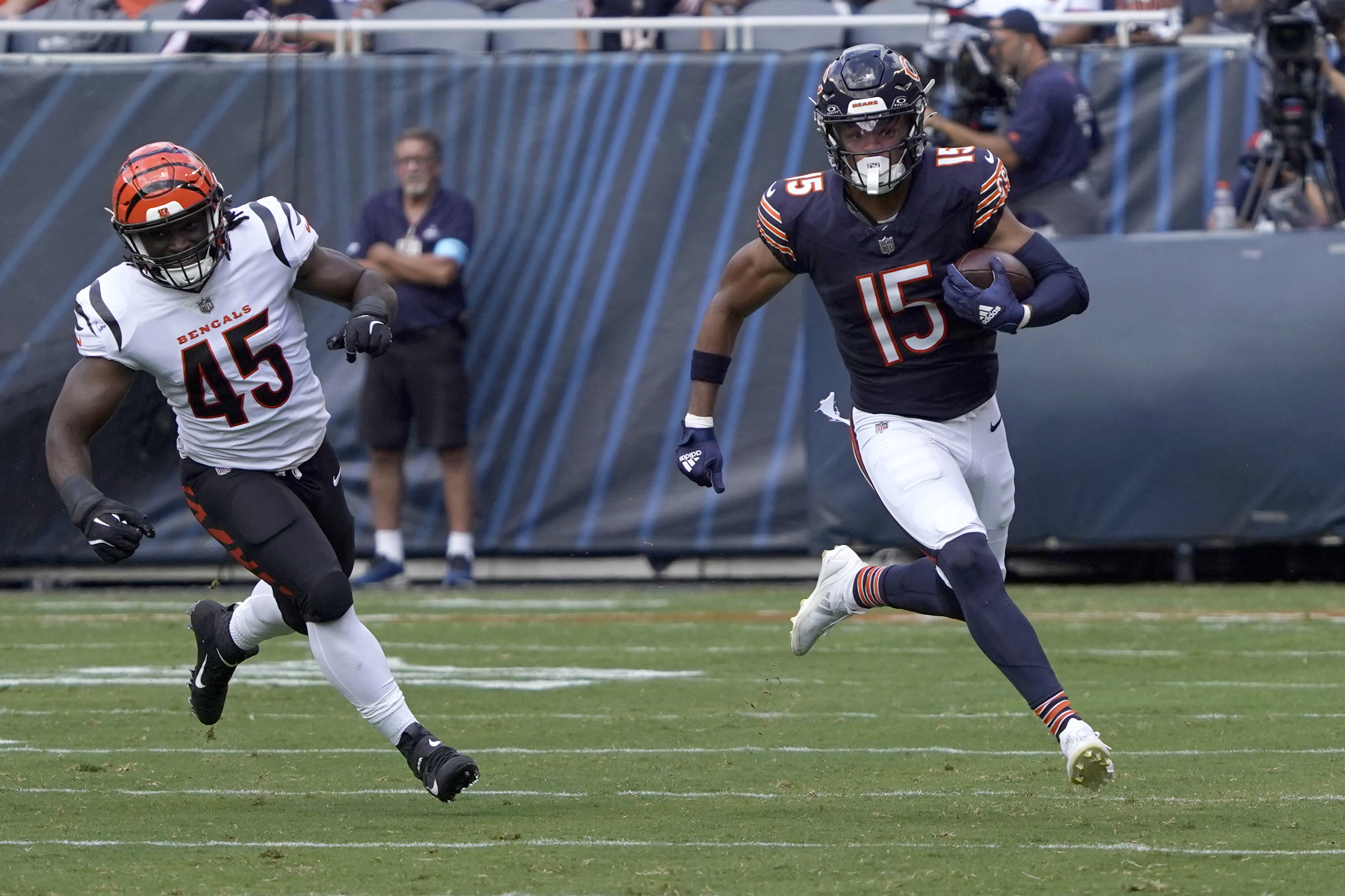 NFL: Cincinnati Bengals at Chicago Bears