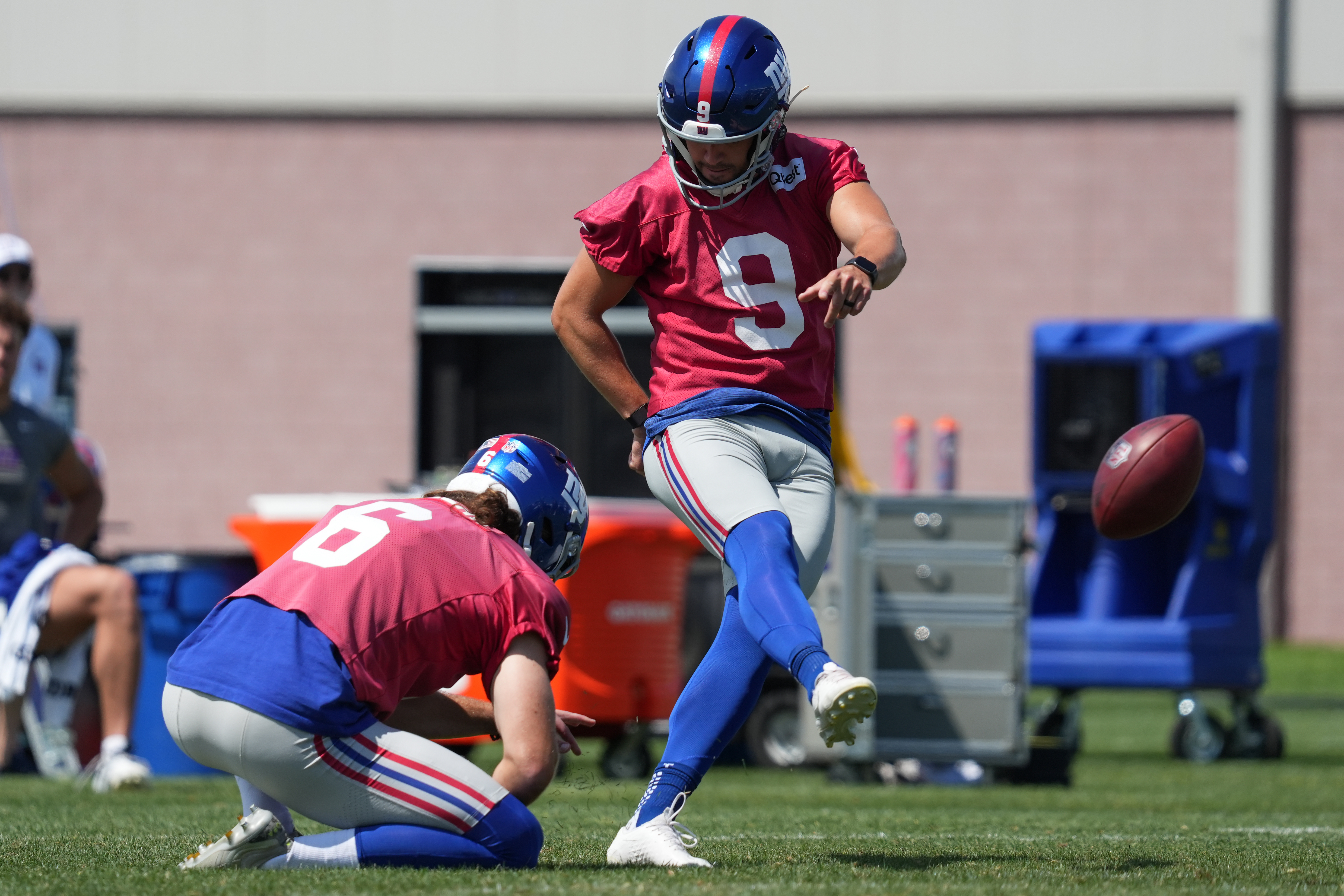 NFL: New York Giants Training Camp