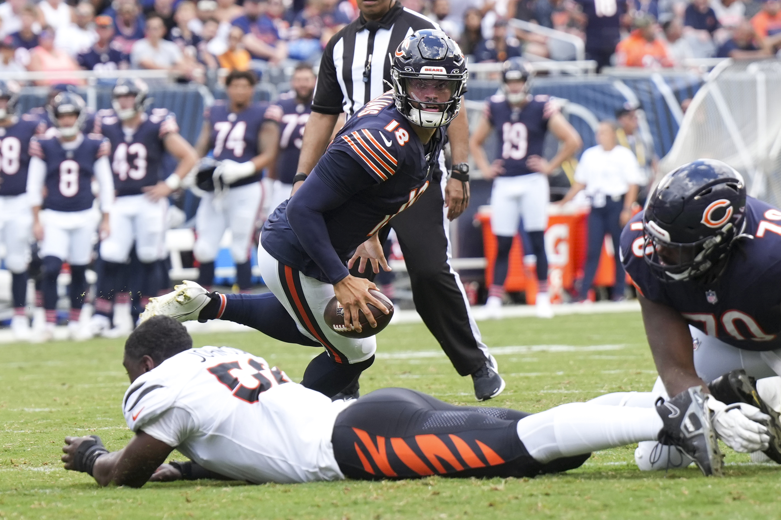 Cincinnati Bengals v Chicago Bears