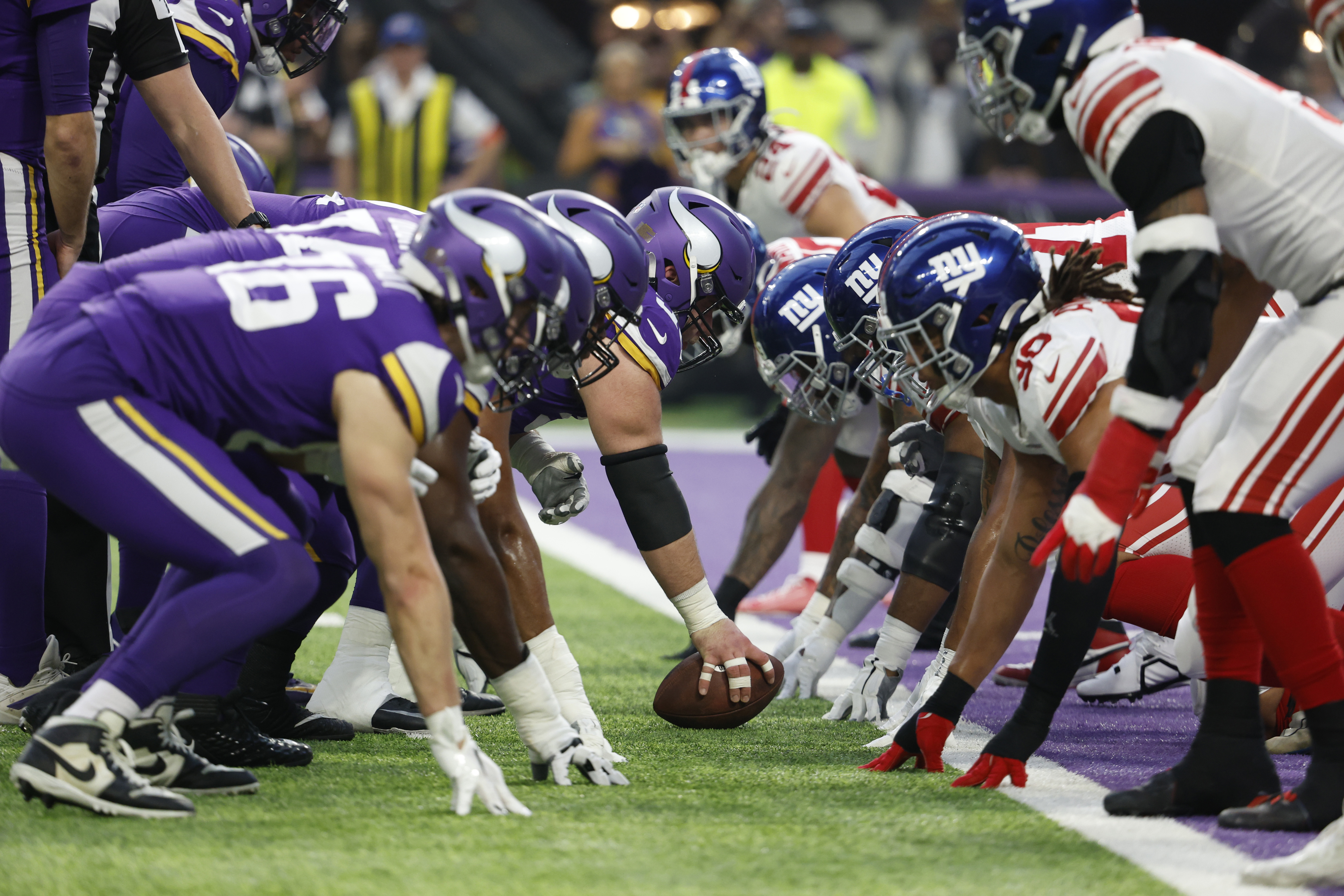 NFC Wild Card Playoffs - New York Giants v Minnesota Vikings