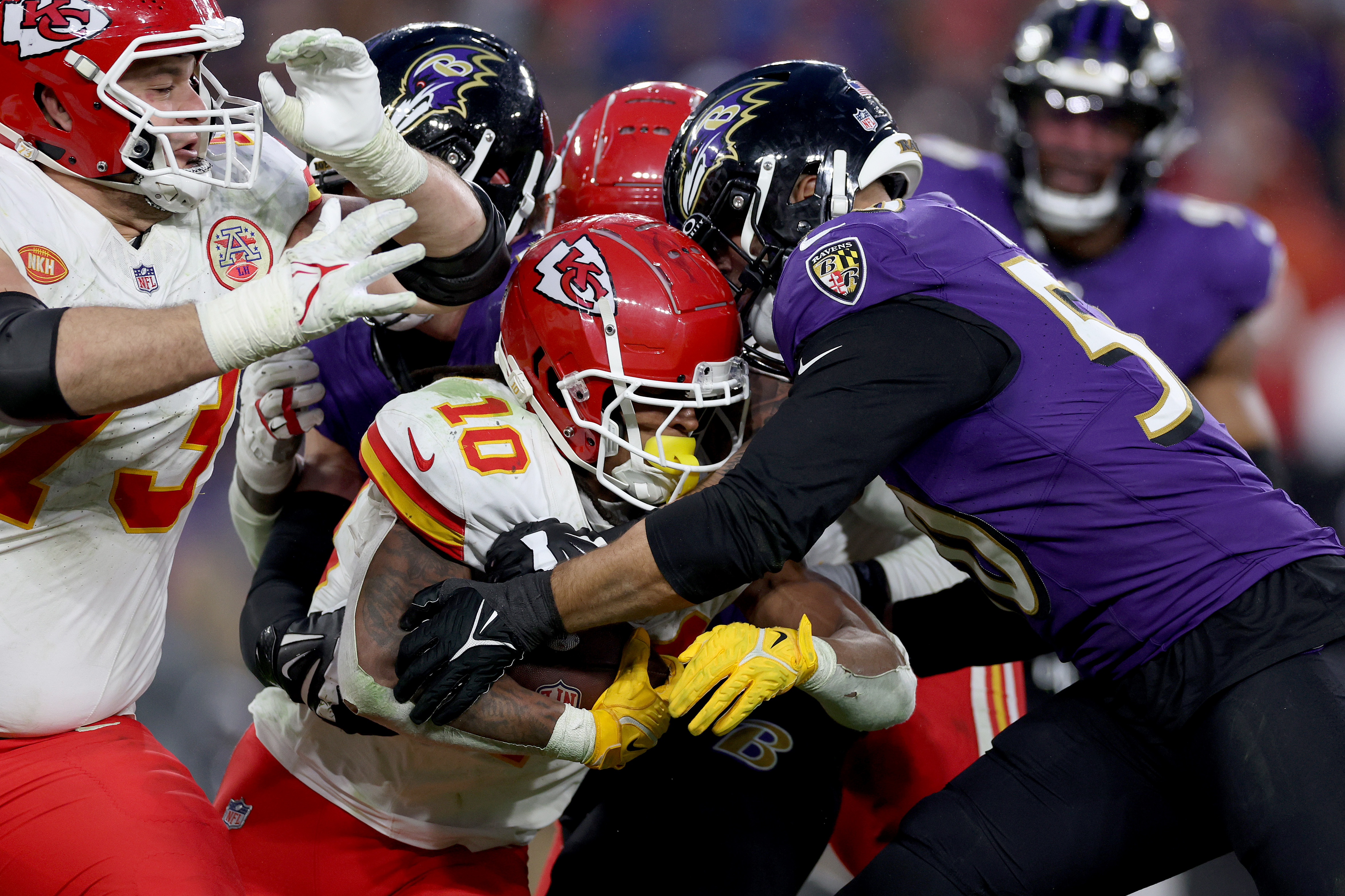 AFC Championship - Kansas City Chiefs v Baltimore Ravens