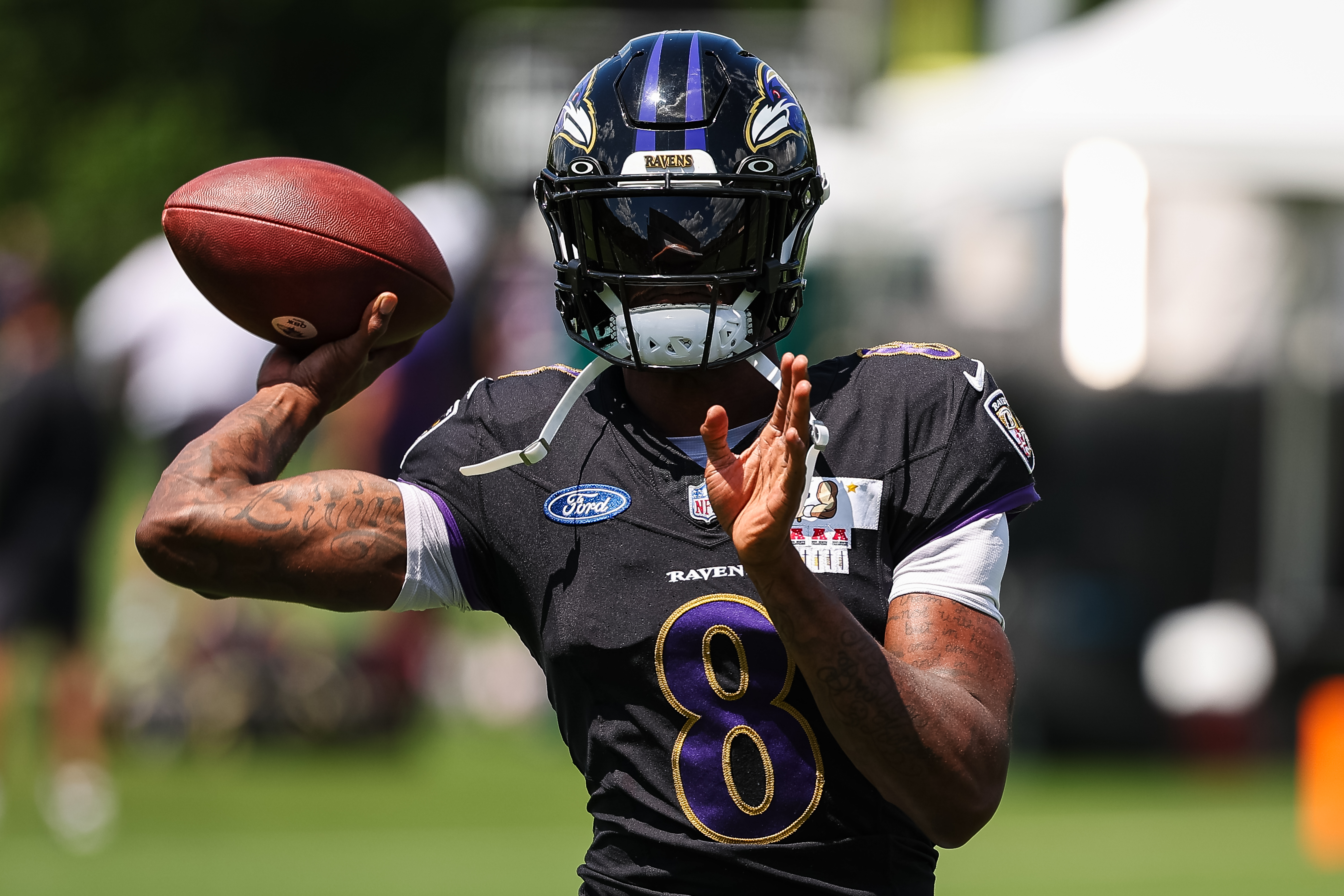 Baltimore Ravens Training Camp