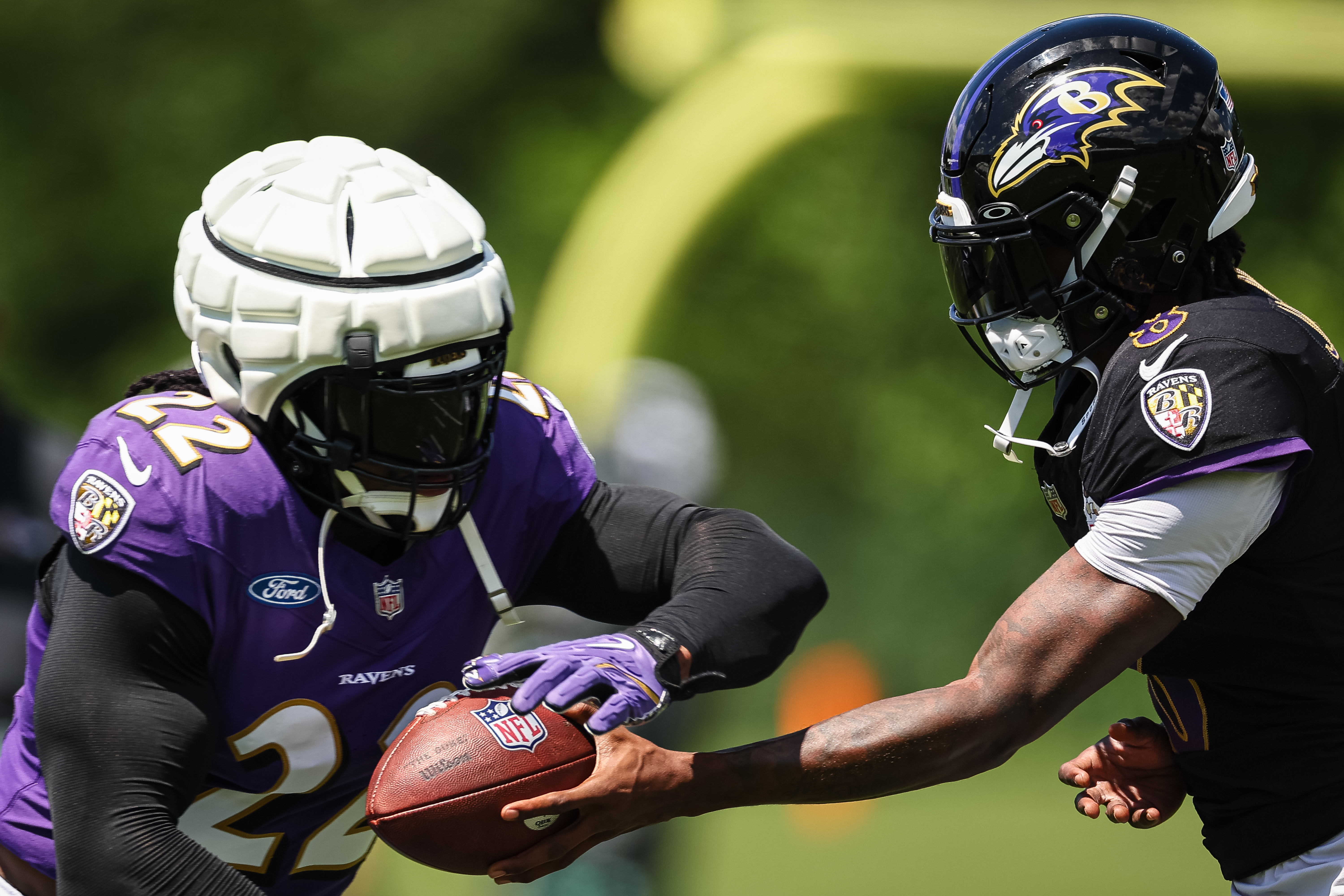 Baltimore Ravens Training Camp