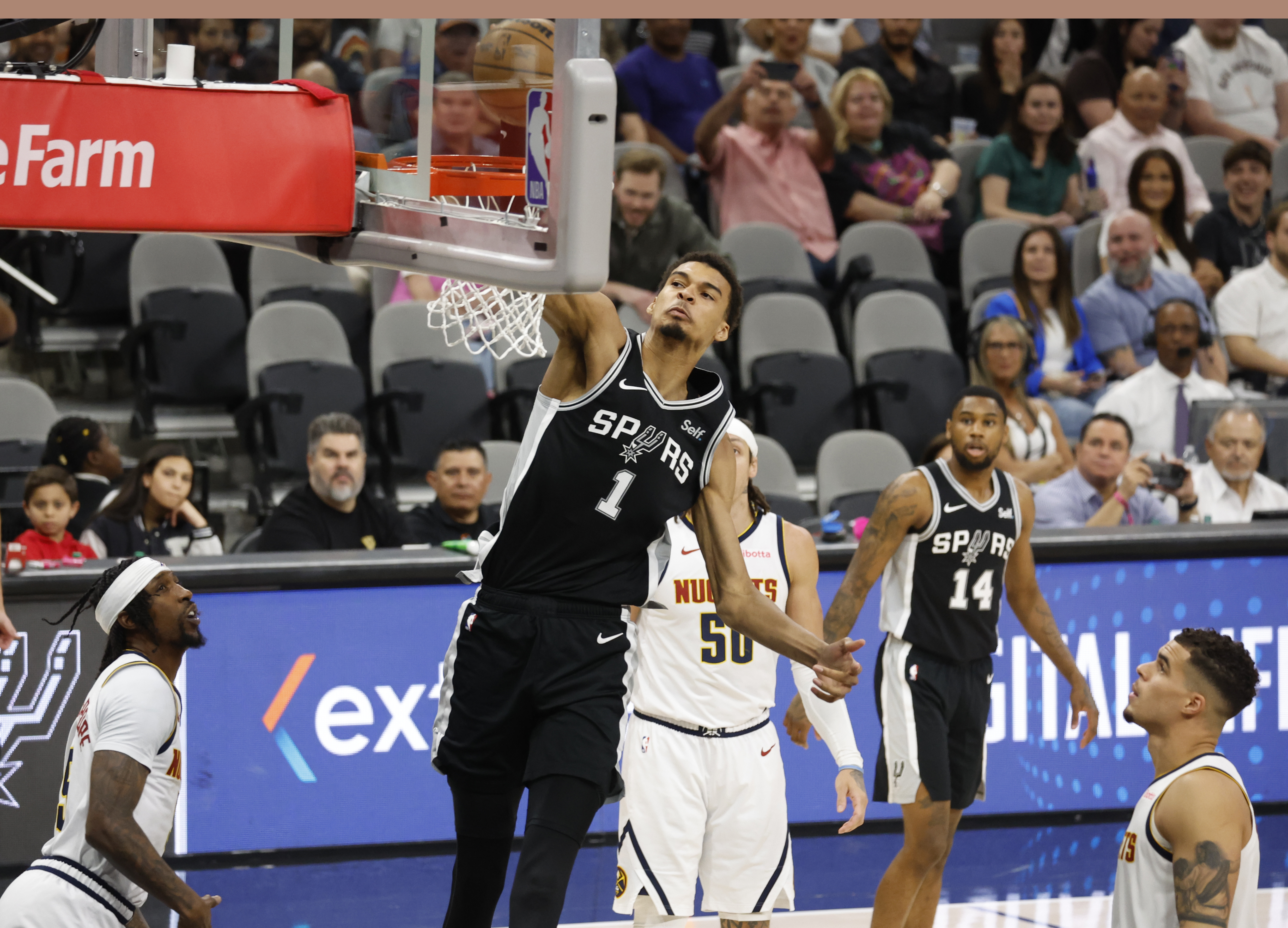 Denver Nuggets v San Antonio Spurs