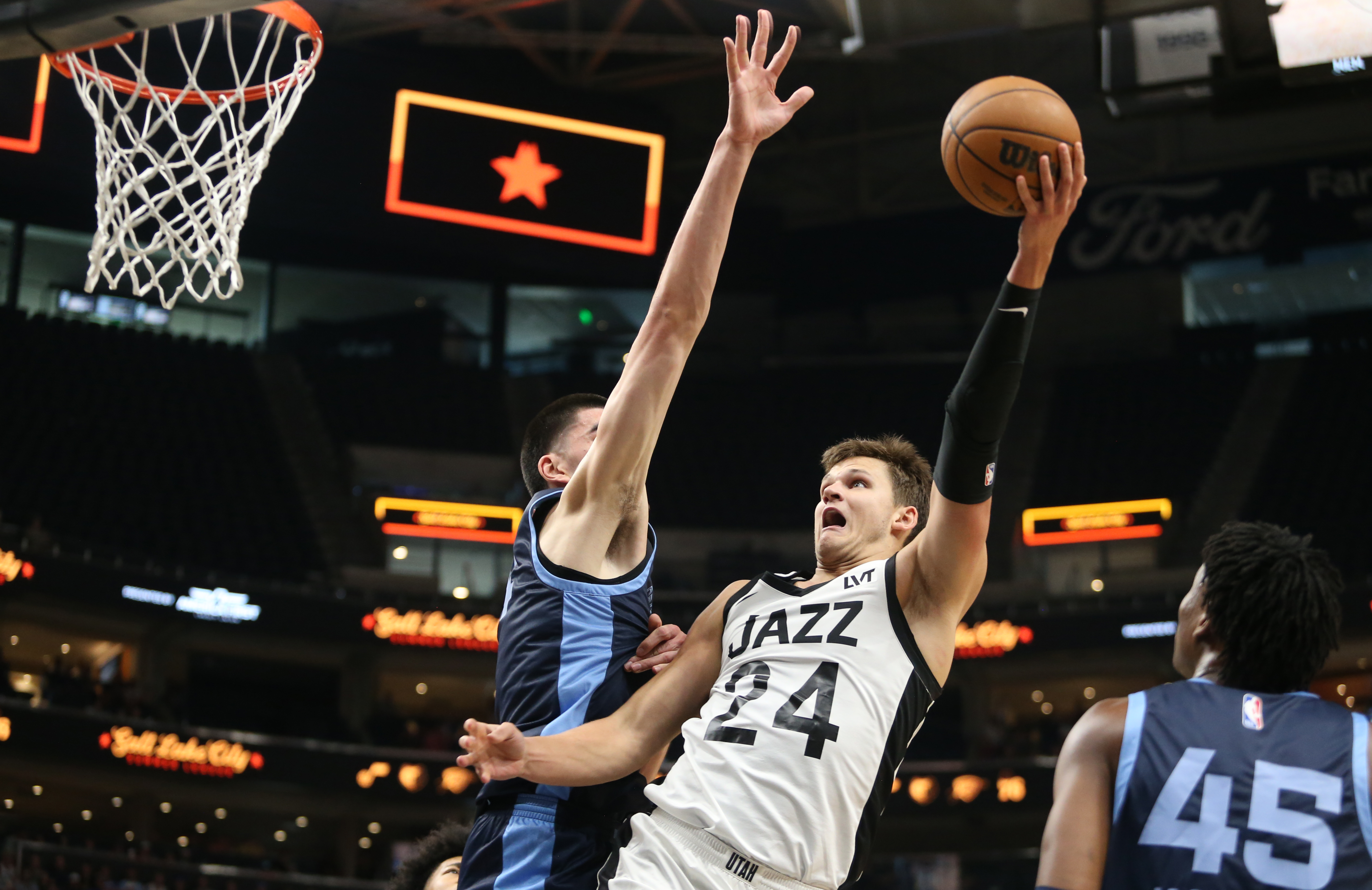 2024 NBA Salt Lake City Summer League - Memphis Grizzlies v Utah Jazz