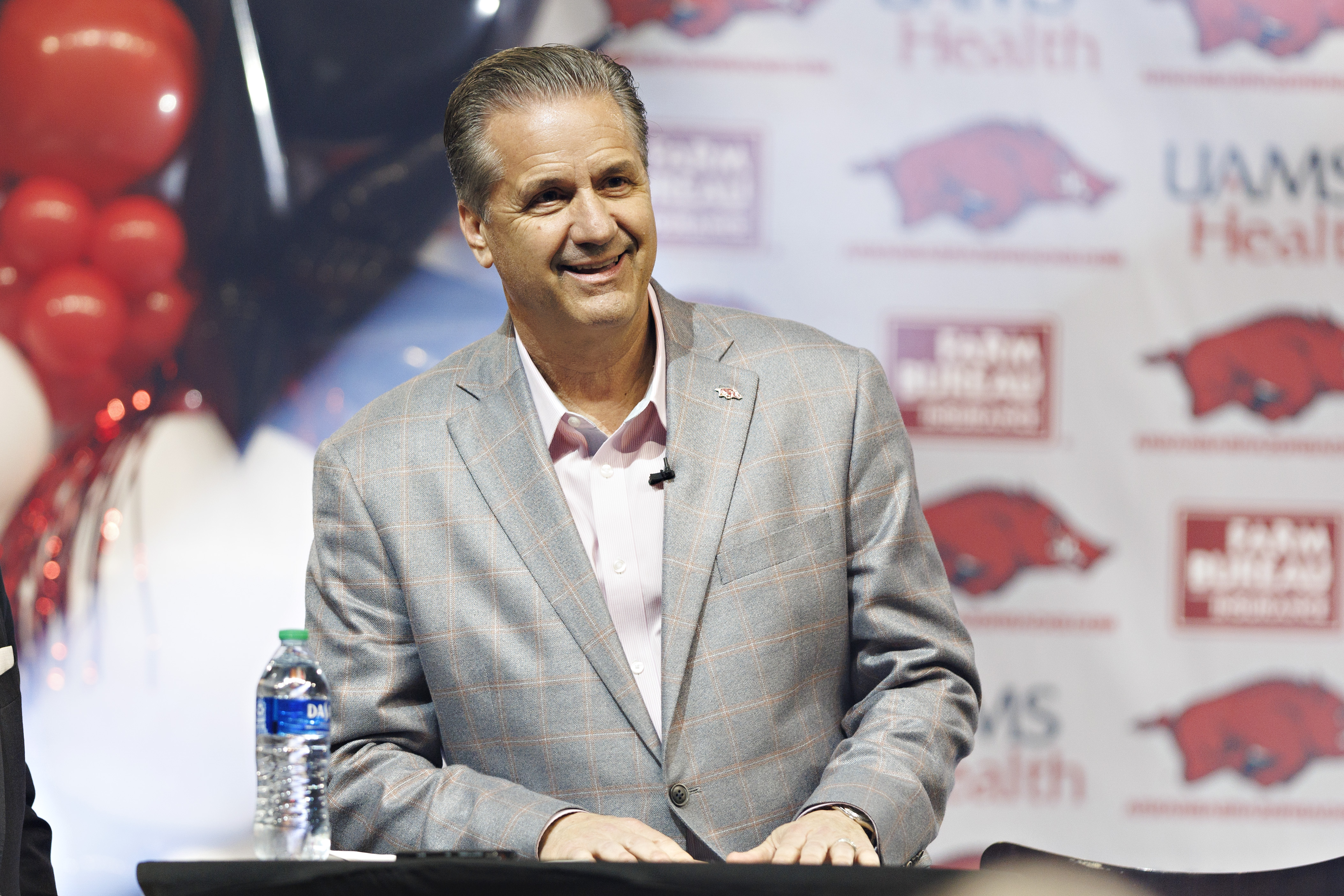 University of Arkansas Introduces John Calipari