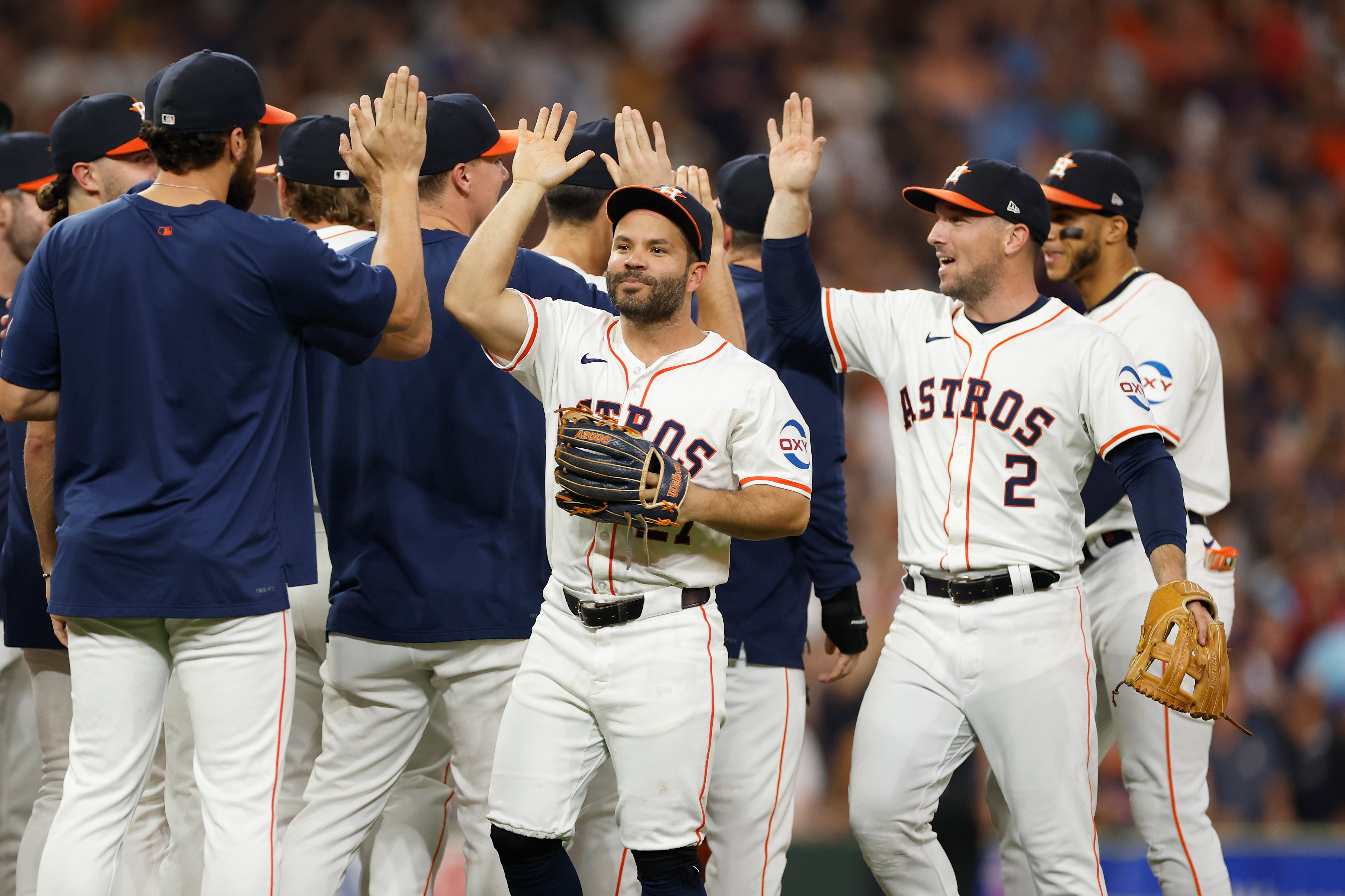 Seattle Mariners v Houston Astros