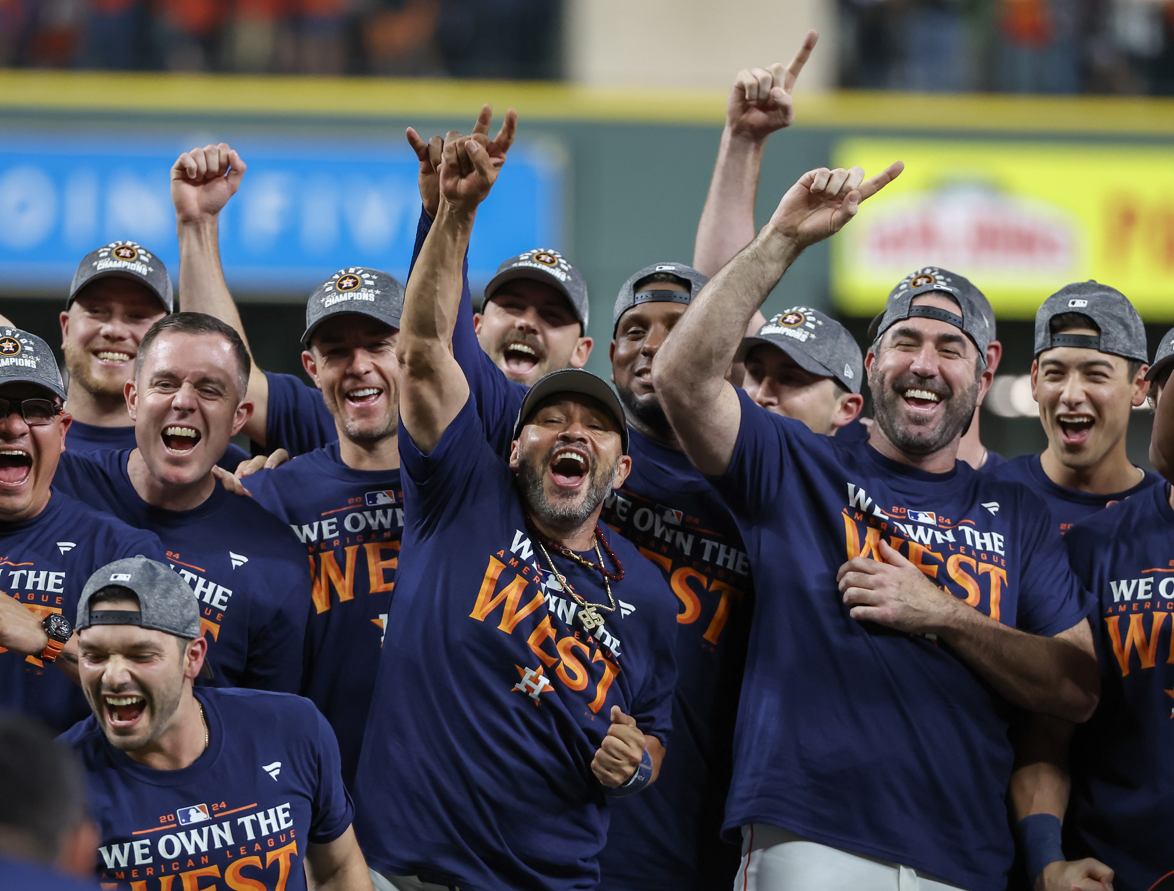 MLB: Seattle Mariners at Houston Astros