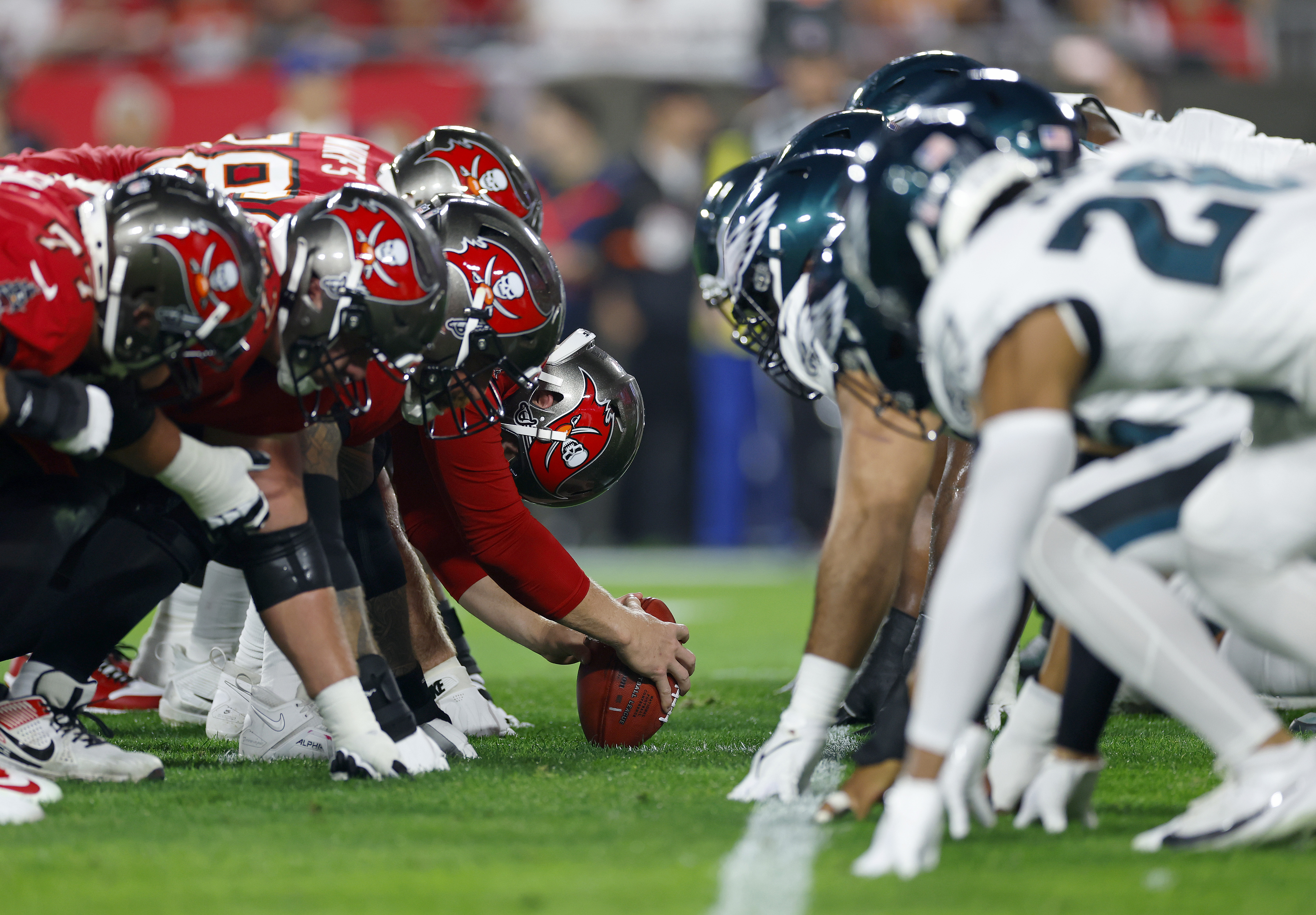 NFC Wild Card Playoffs - Philadelphia Eagles v Tampa Bay Buccaneers