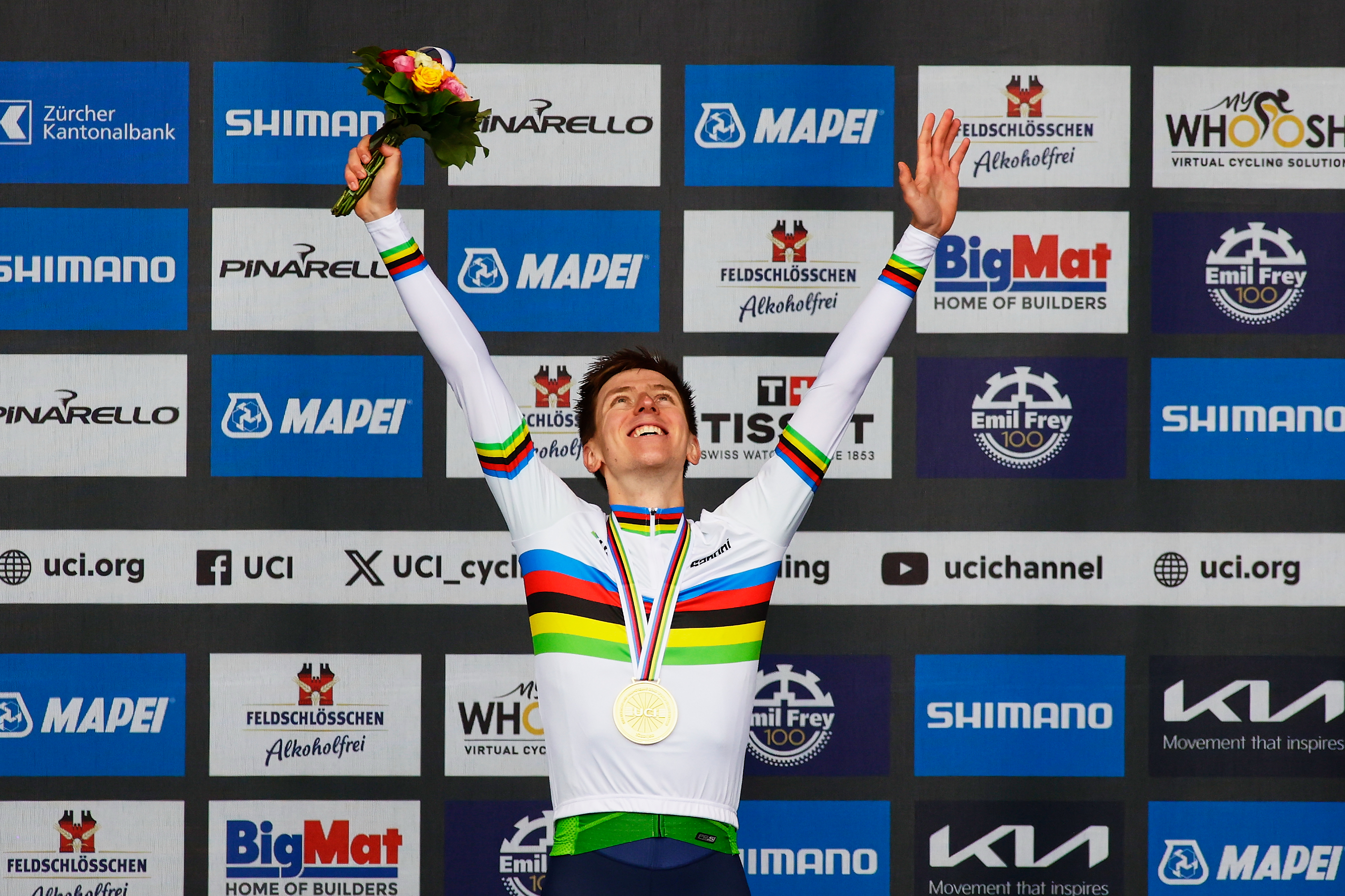 97th UCI Cycling World Championships Zurich 2024 – Day 9