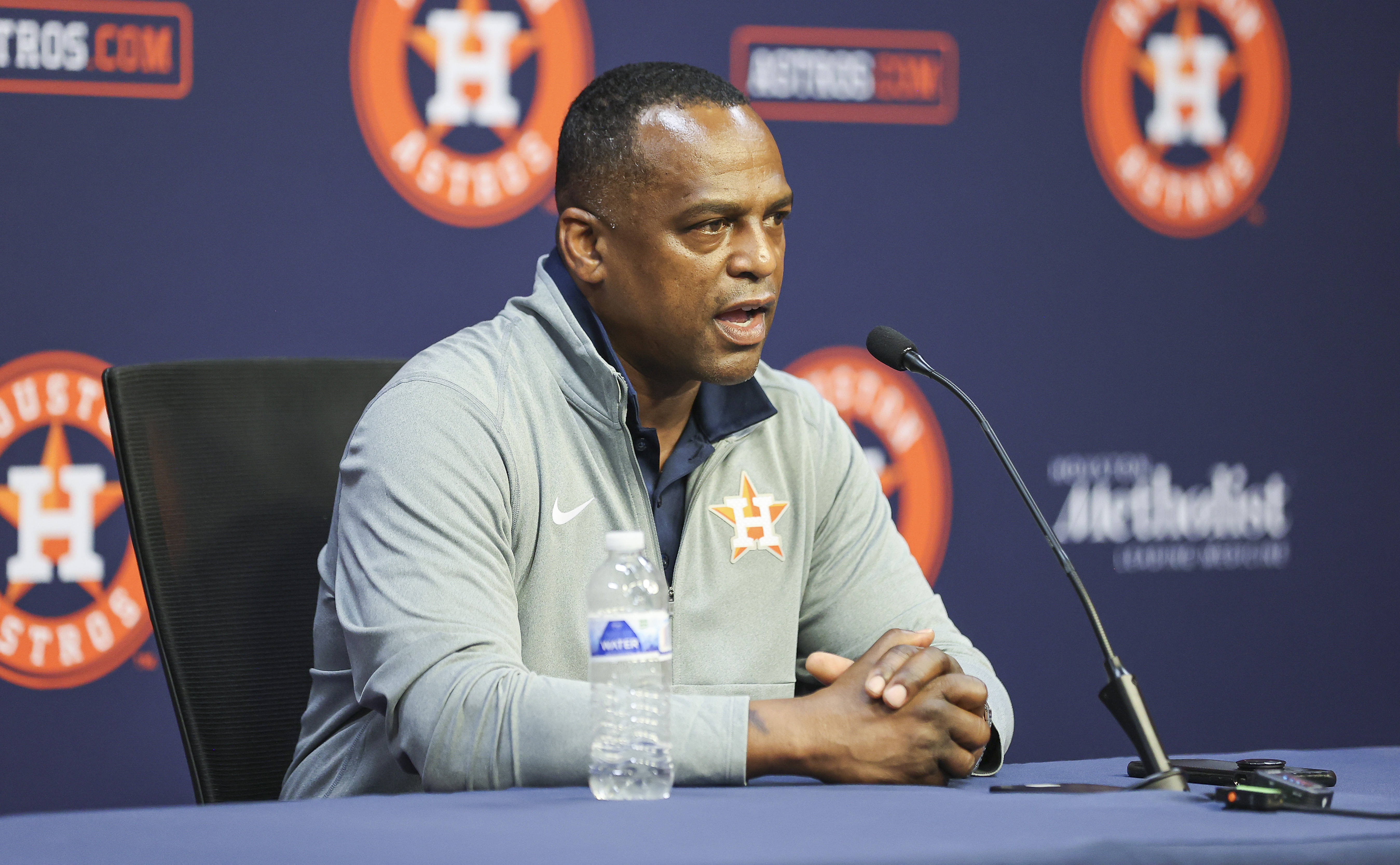 MLB: Cleveland Guardians at Houston Astros