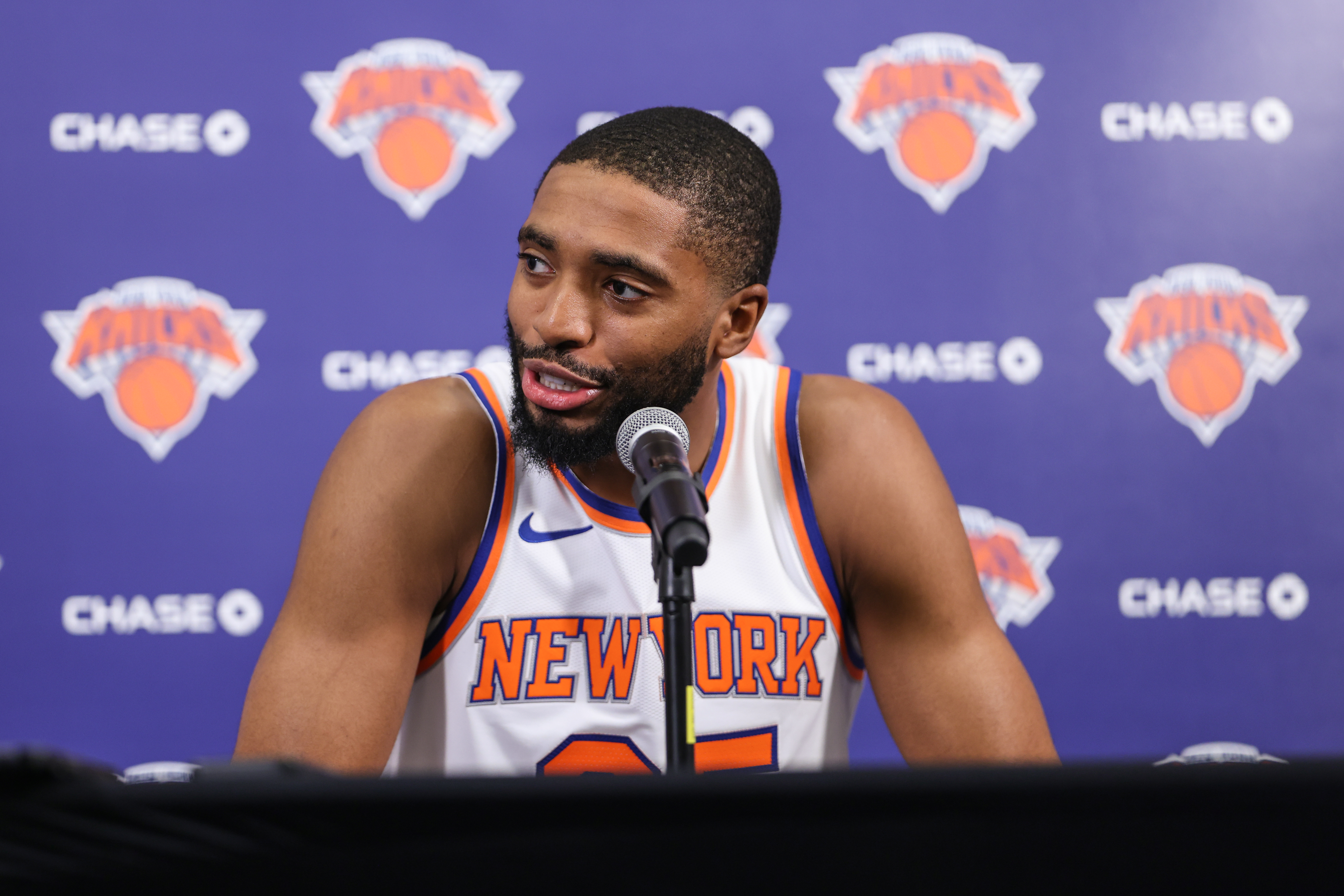 New York Knicks Media Day