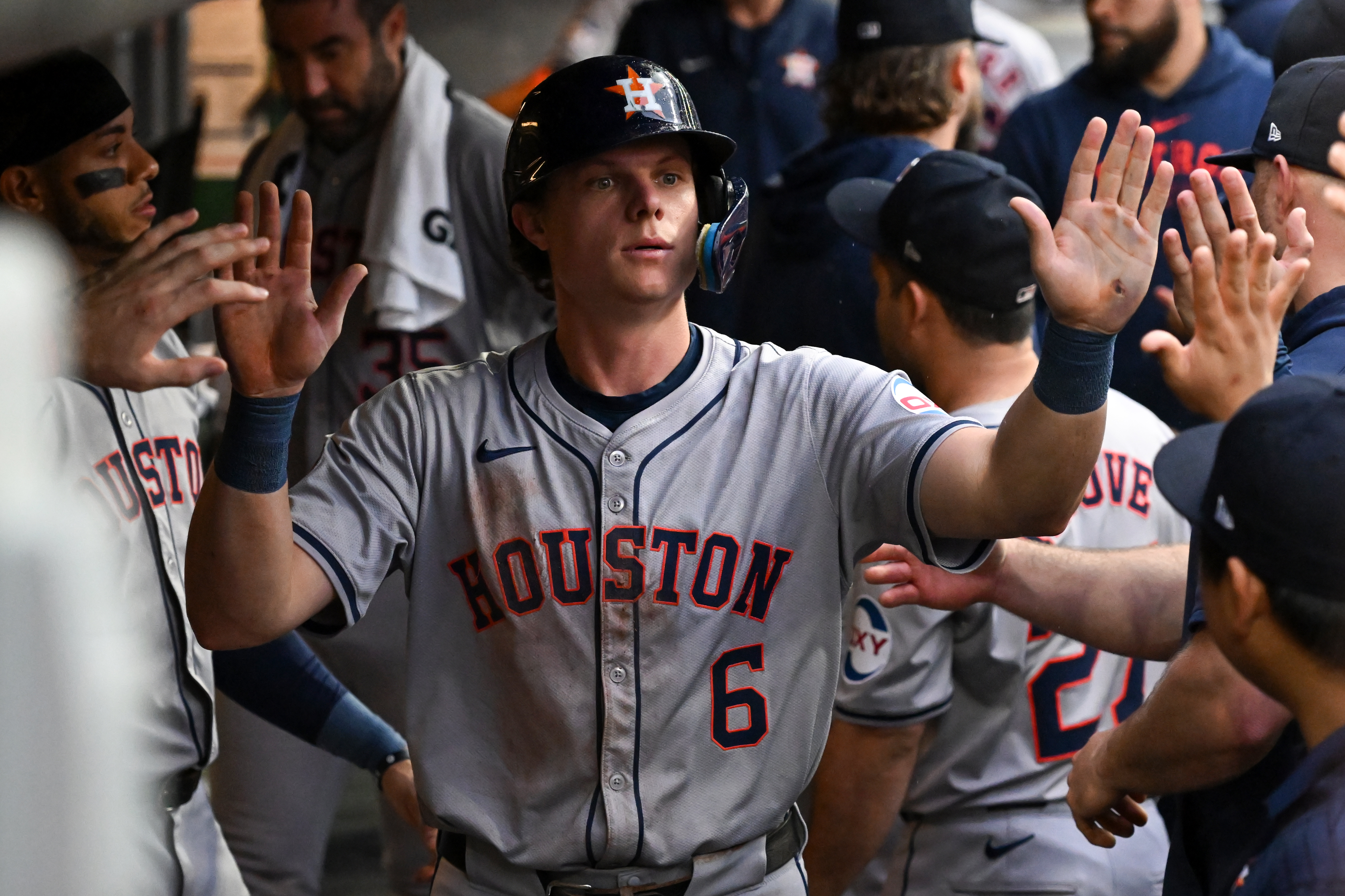 Houston Astros v Cleveland Guardians