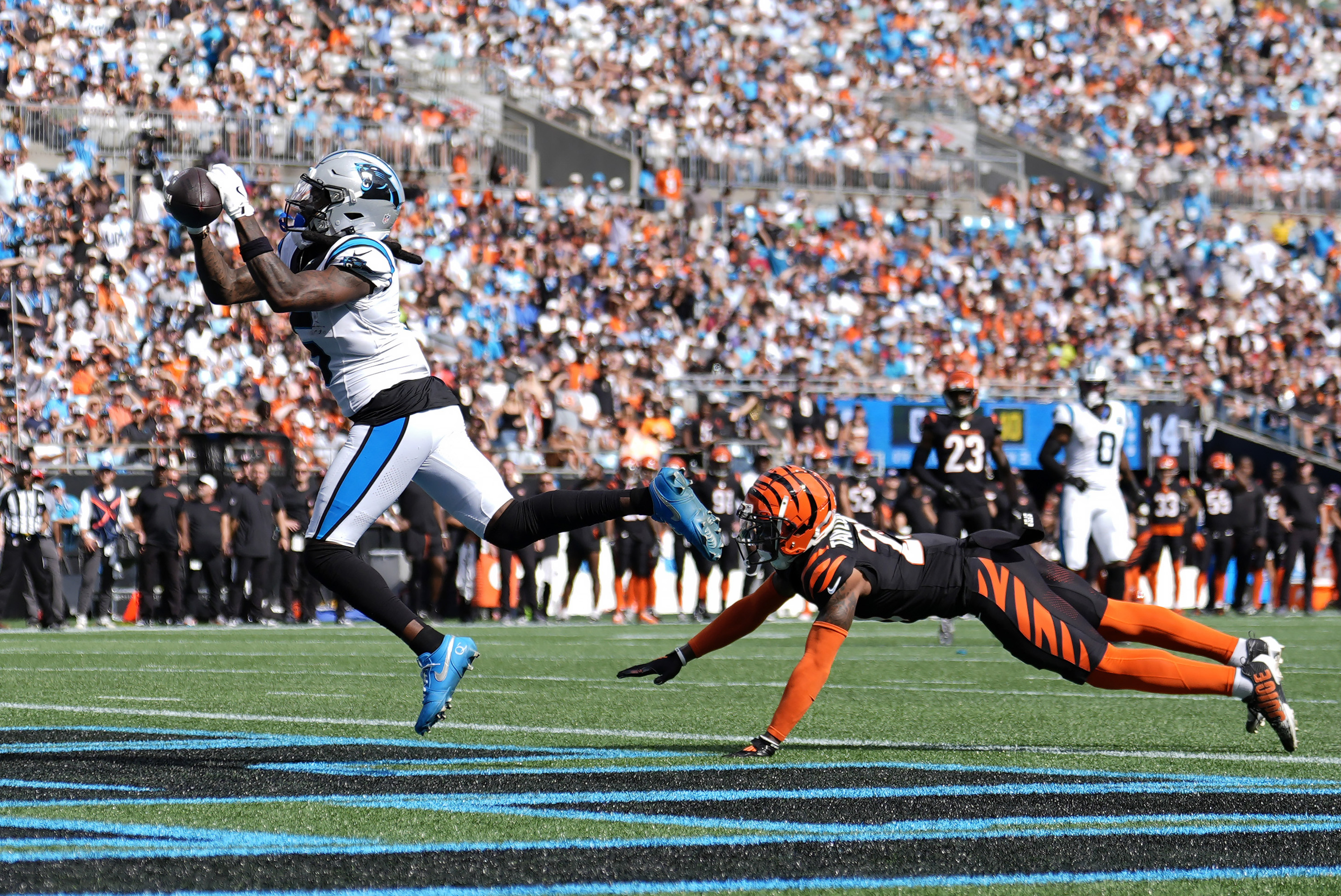 Cincinnati Bengals v Carolina Panthers