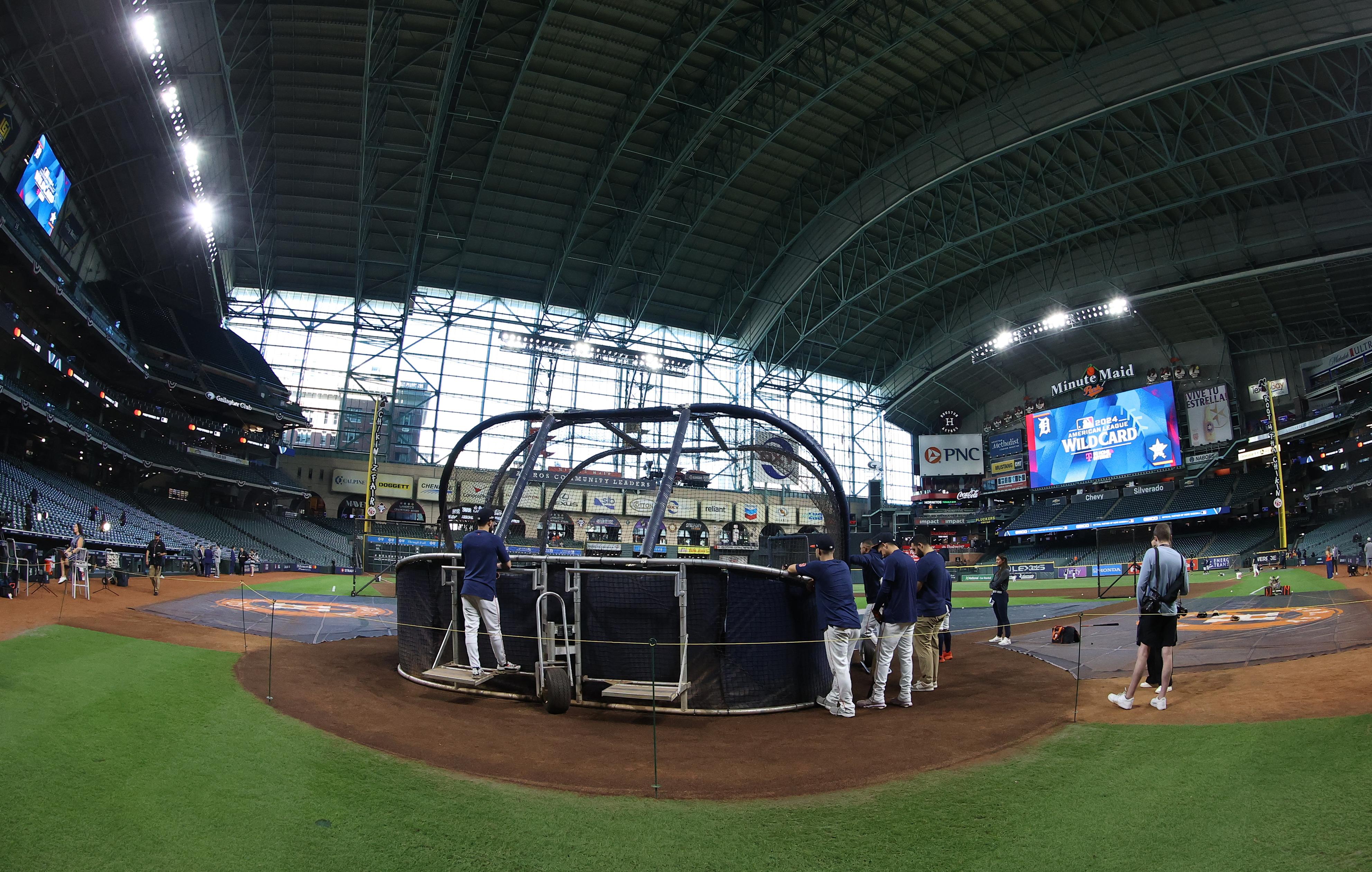 MLB: Playoffs-Detroit Tigers at Houston Astros