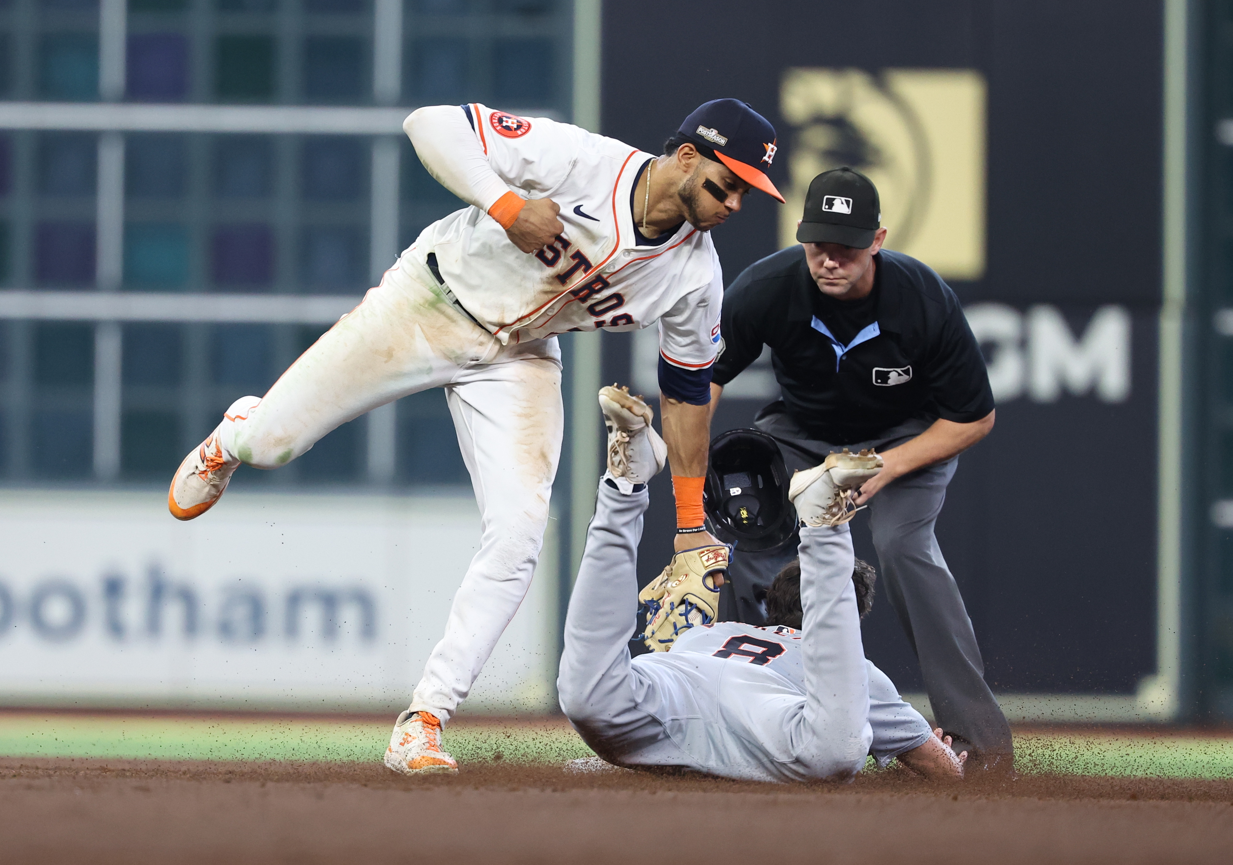 MLB: Playoffs-Detroit Tigers at Houston Astros