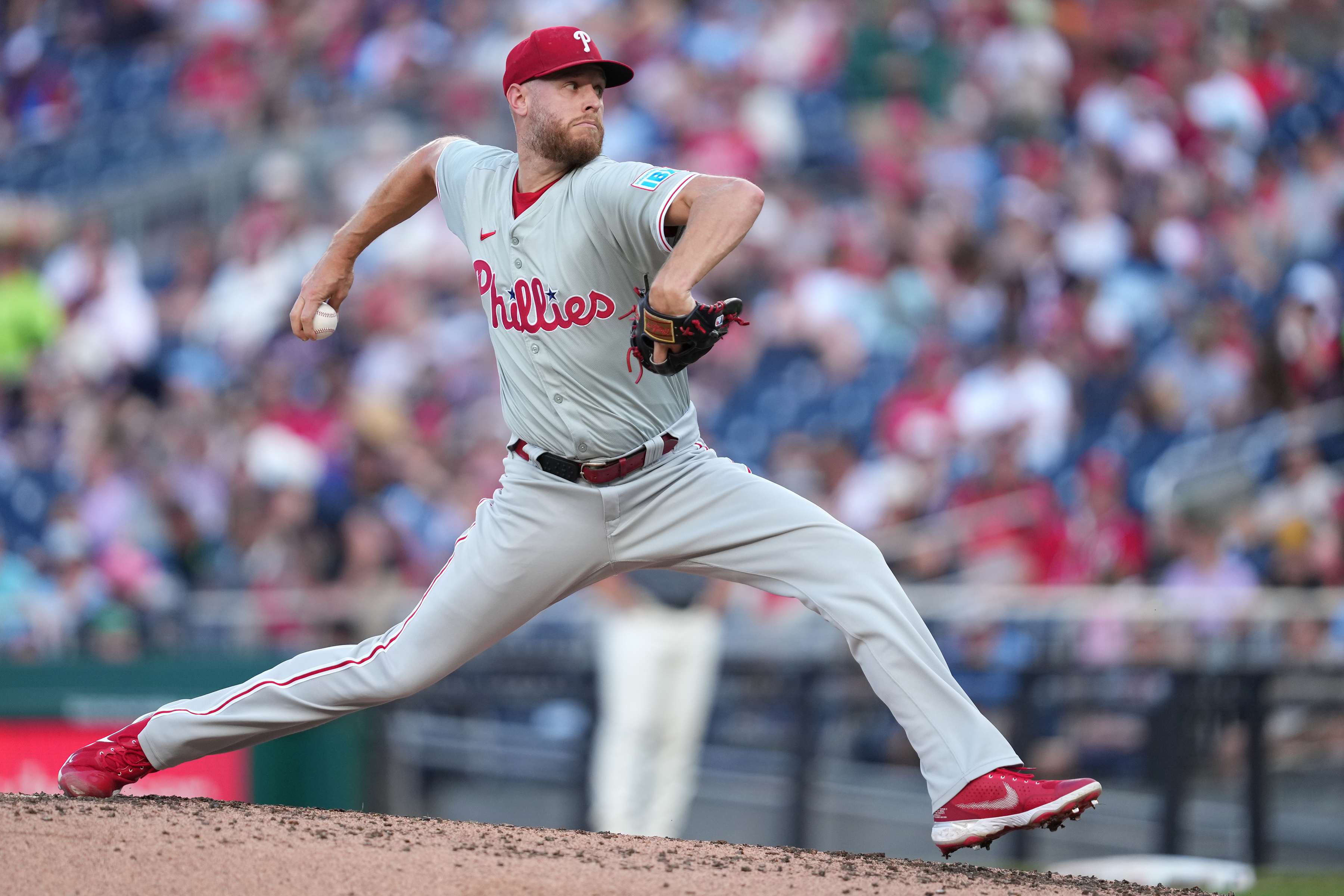 Philadelphia Phillies v Washington Nationals