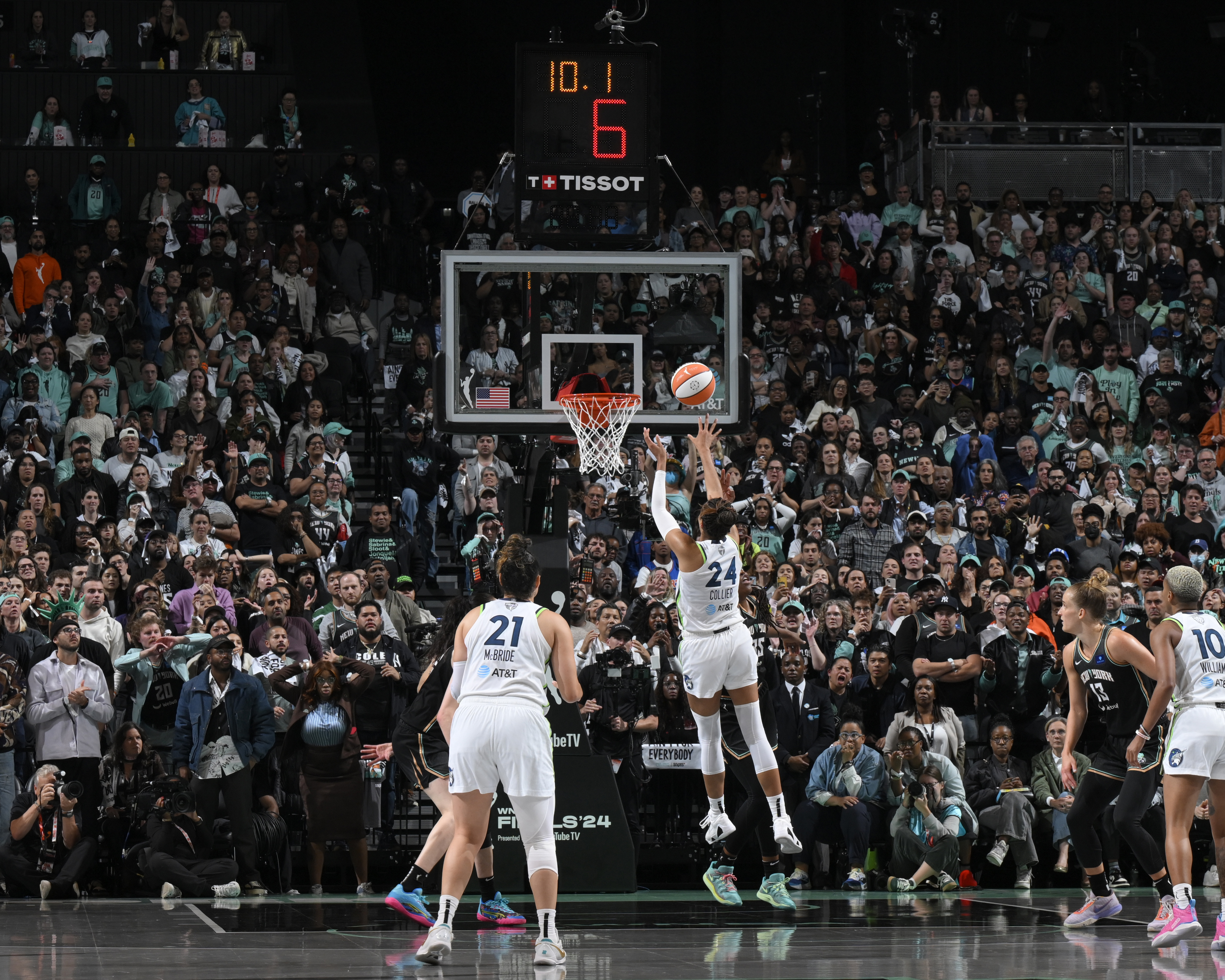 2024 WNBA Finals - Minnesota Lynx v New York Liberty