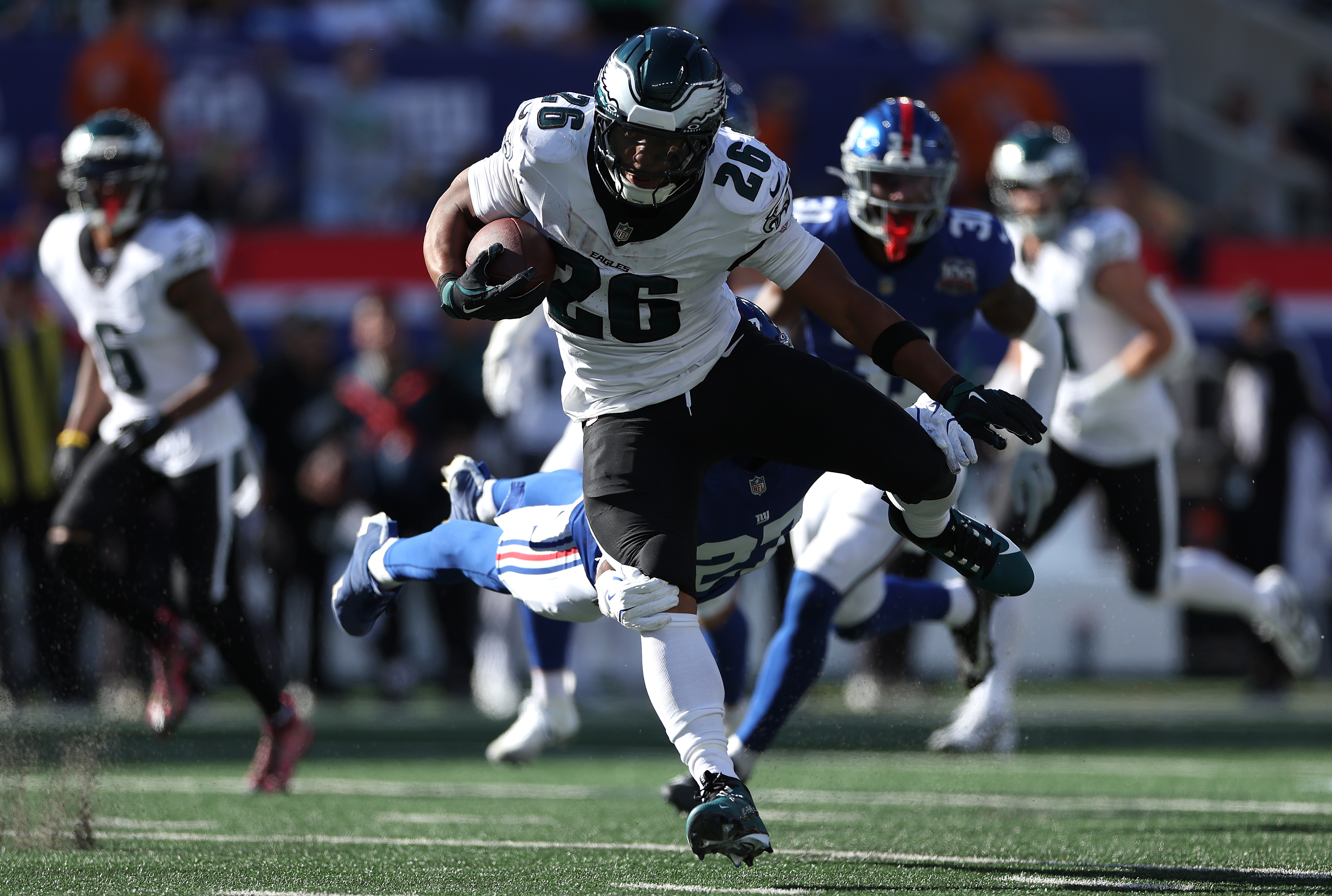 Philadelphia Eagles v New York Giants