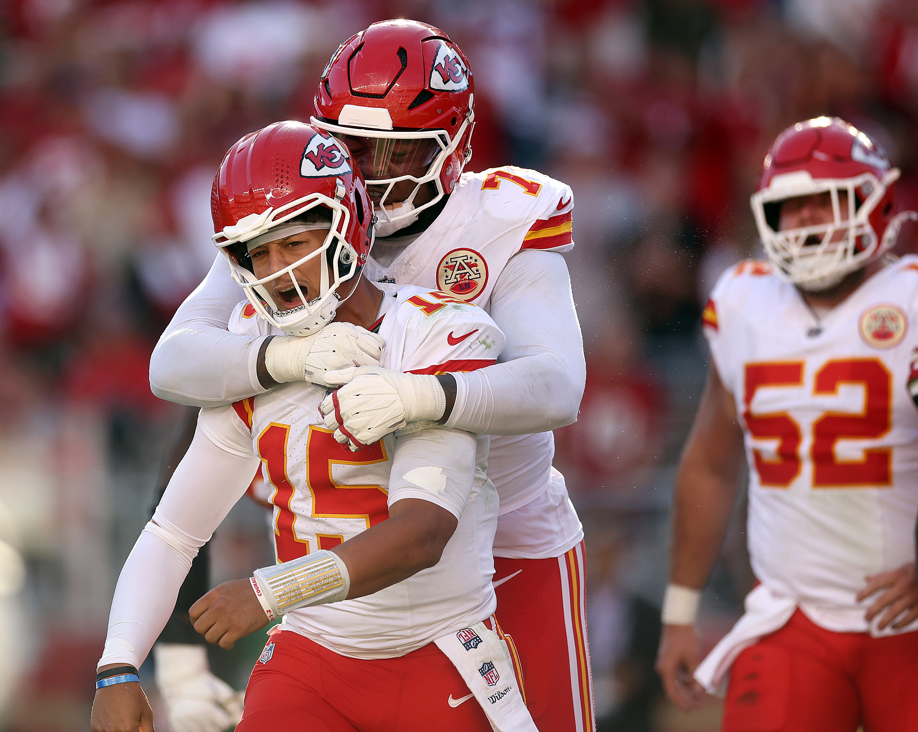 Kansas City Chiefs v San Francisco 49ers