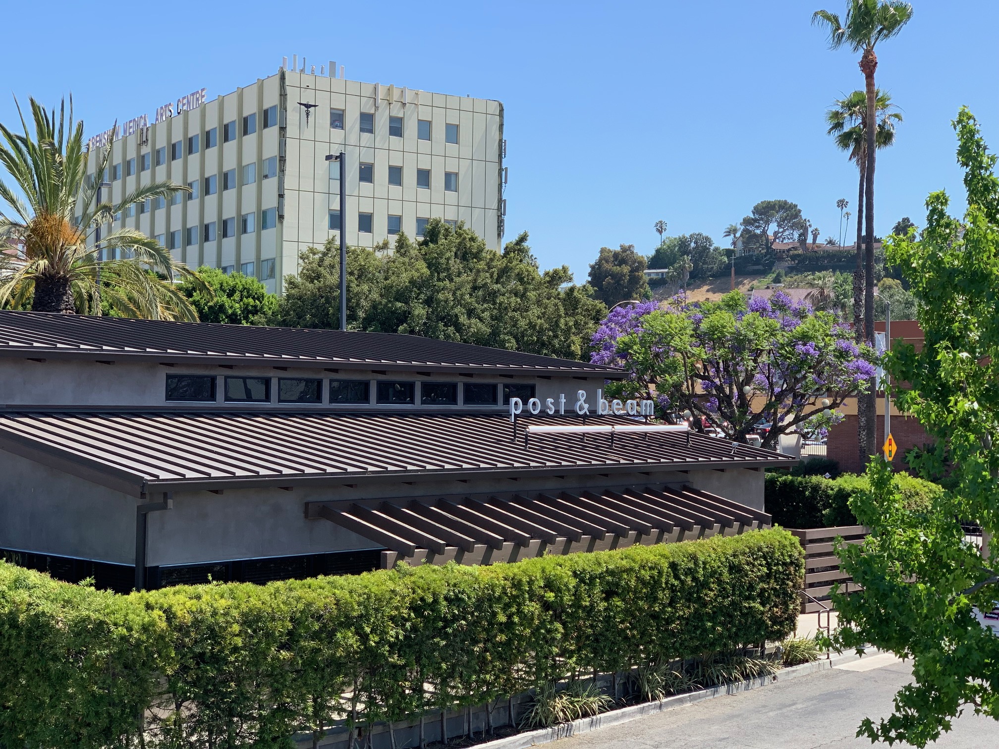 Post &amp; Beam restaurant in the Crenshaw neighborhood in Los Angeles.