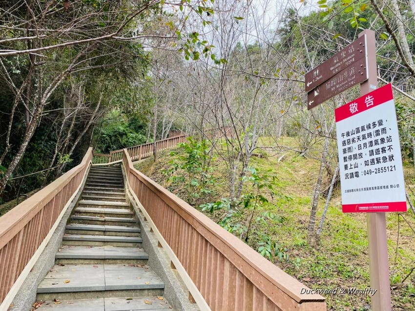  ​​​​​​​南投步道必訪推薦：貓囒山步道/ WalkerLand窩客島整理提供 未經許可不可轉載