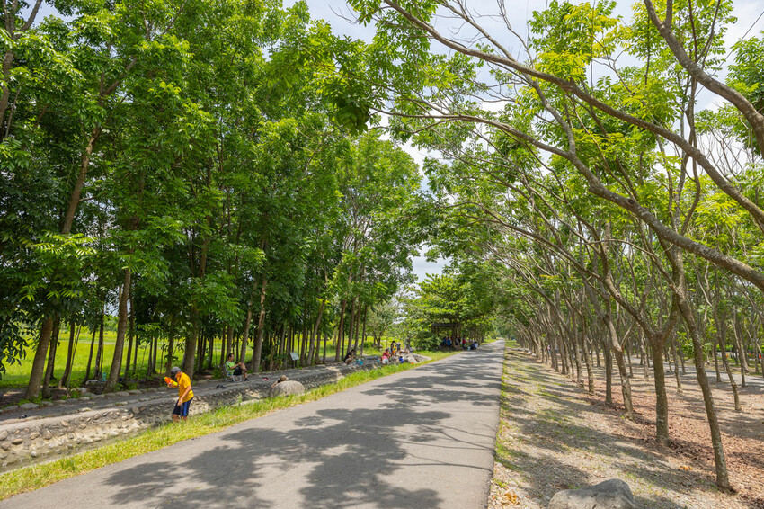 林學校山村遊