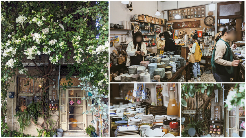 【臺南，特色店家】餐桌上的鹿早 - 台南市區裡的隱藏打卡景點