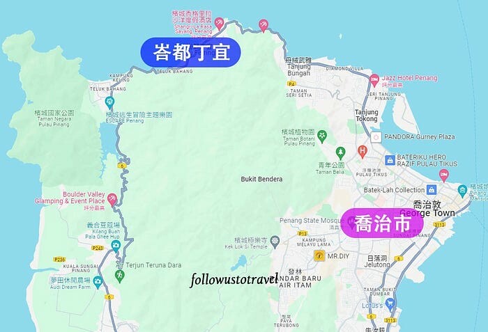 Top3 檳城美食之都遊玩 海景或市區酒店怎樣選