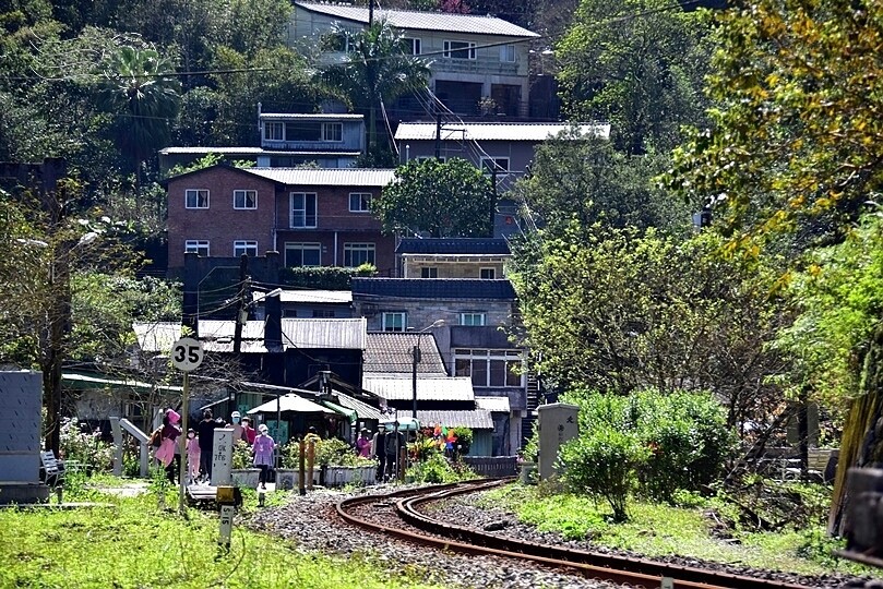 新北瑞芳：【三貂嶺】基隆河彎，聖地牙哥，仙境般的世外桃源